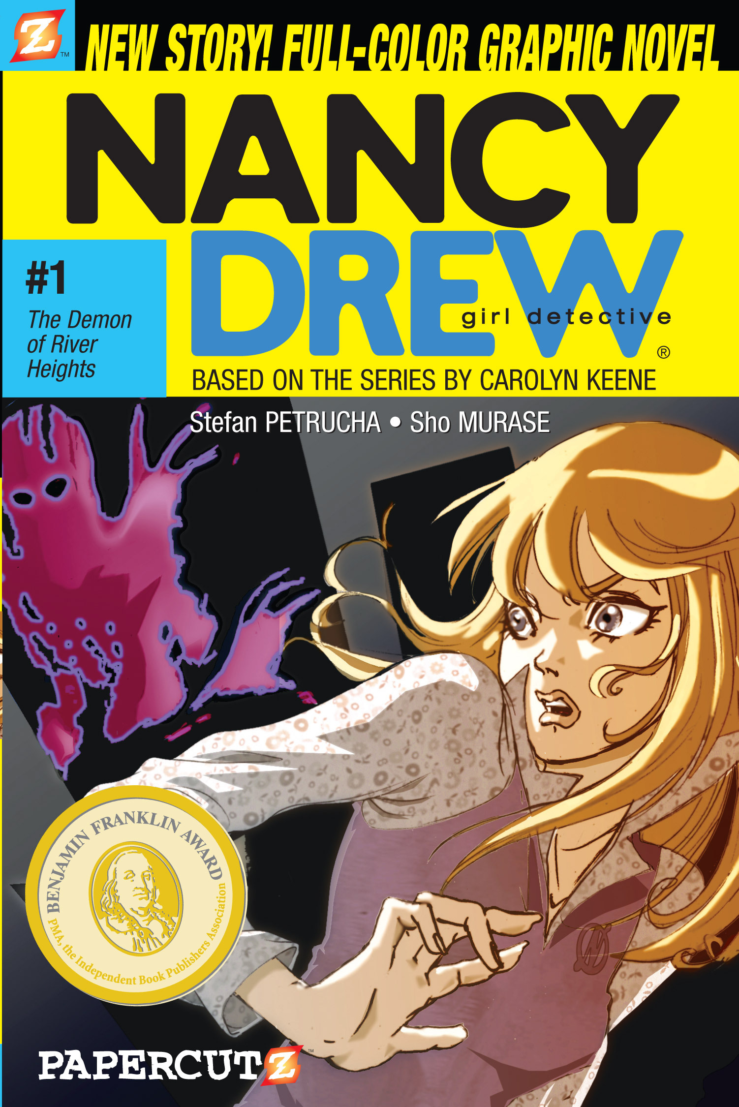 Read online Nancy Drew comic -  Issue #1 - 1
