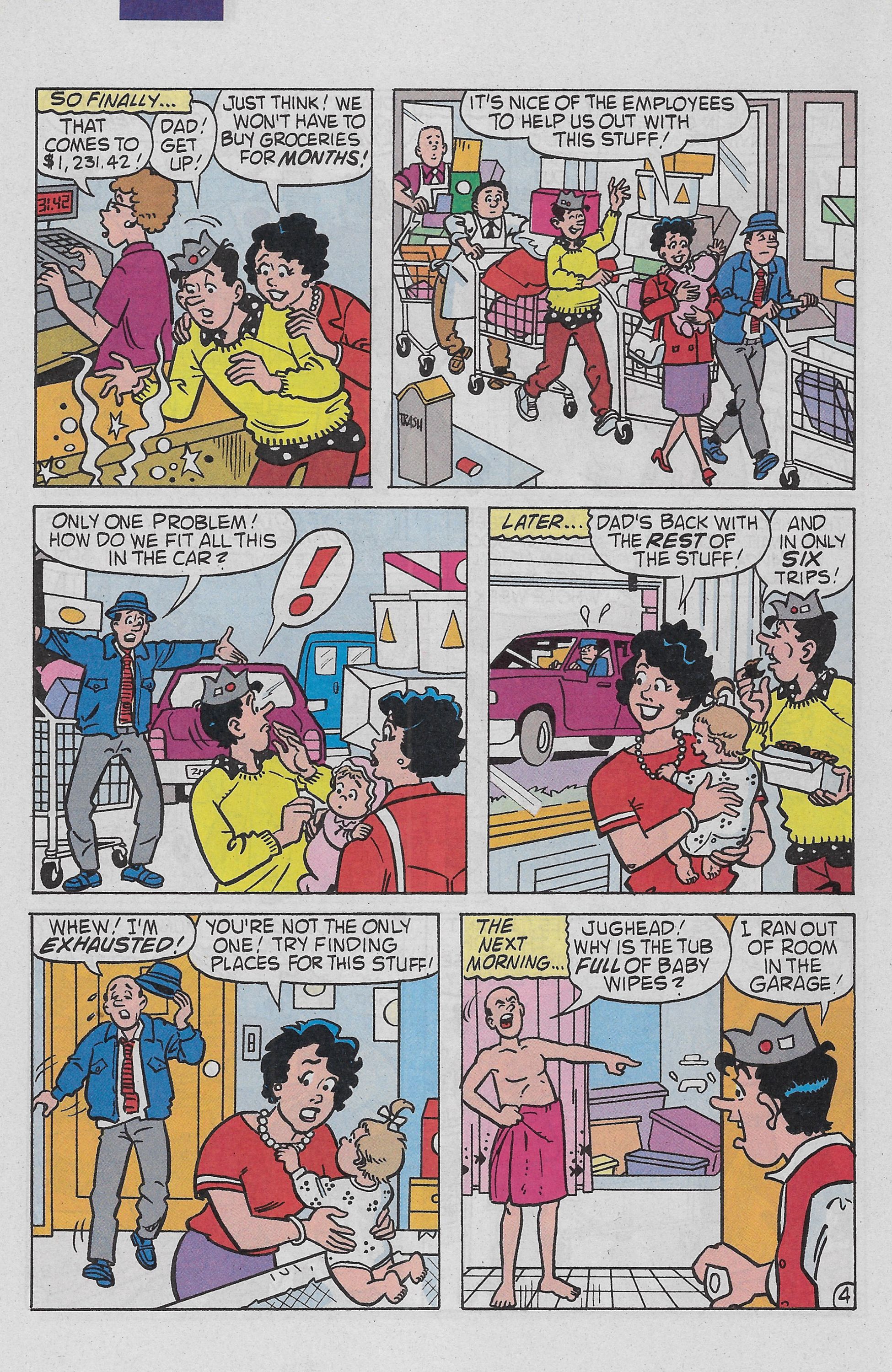 Read online Archie's Pal Jughead Comics comic -  Issue #56 - 16