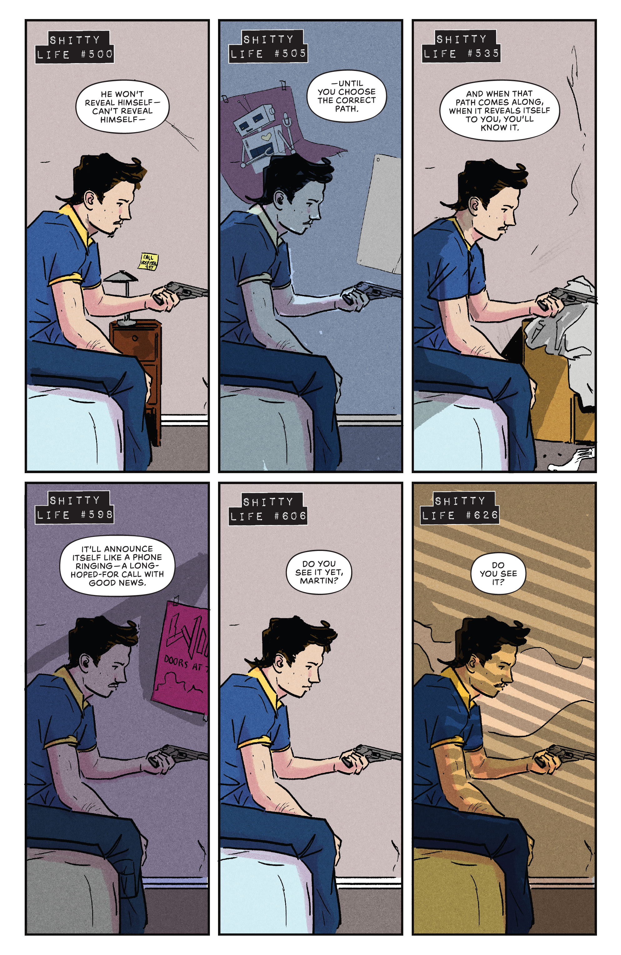 Read online Trve Kvlt comic -  Issue #3 - 15