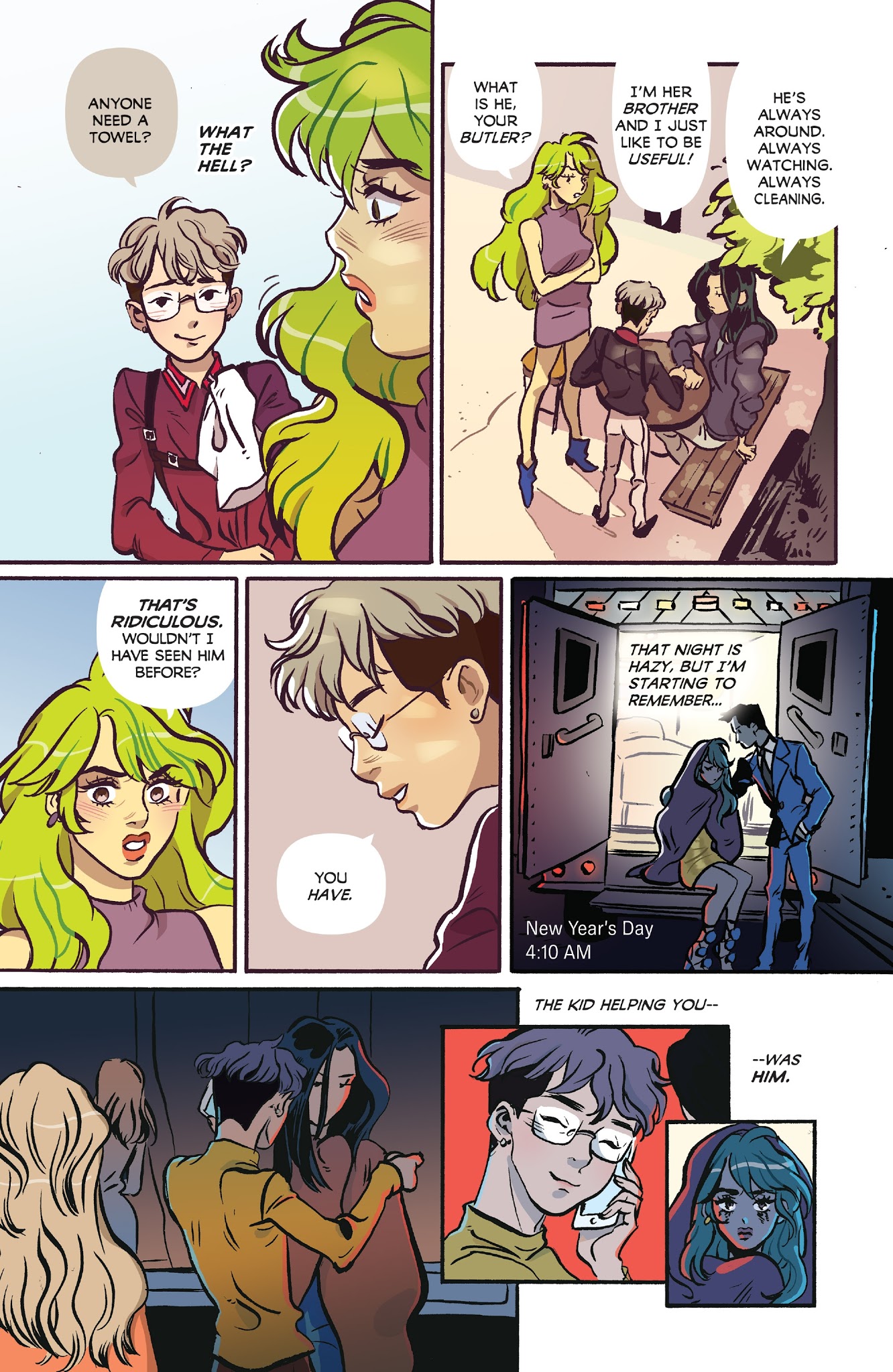 Read online Snotgirl comic -  Issue #6 - 21