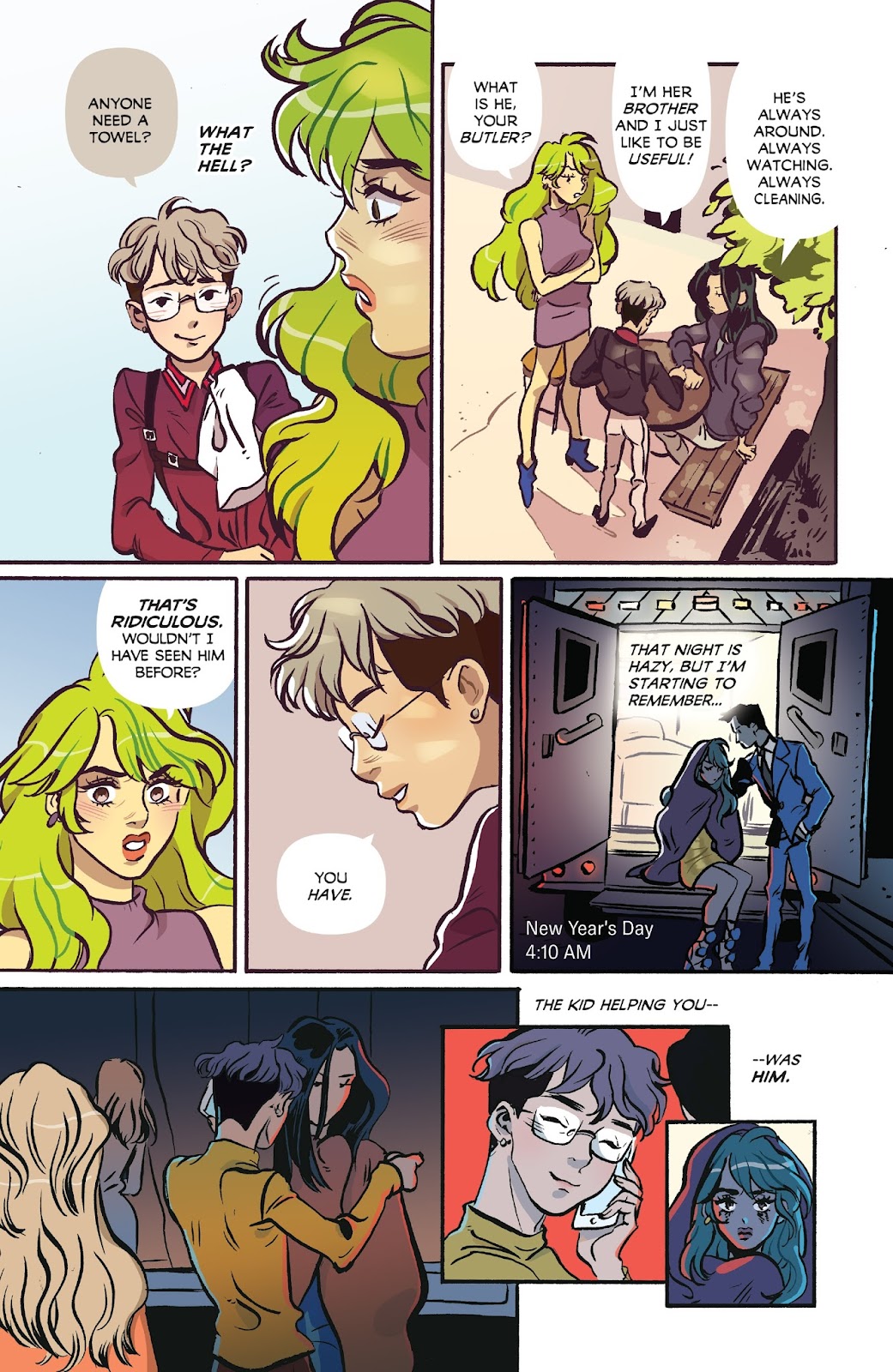 Snotgirl issue 6 - Page 21