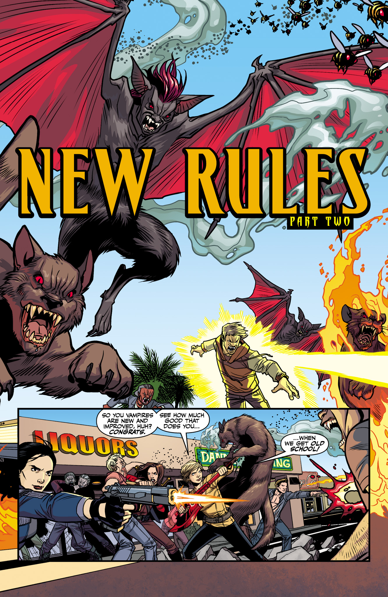 Read online Buffy the Vampire Slayer Season Ten comic -  Issue #2 - 3