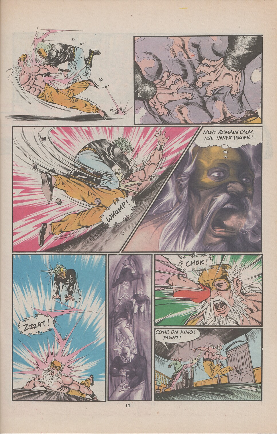 Drunken Fist issue 35 - Page 13