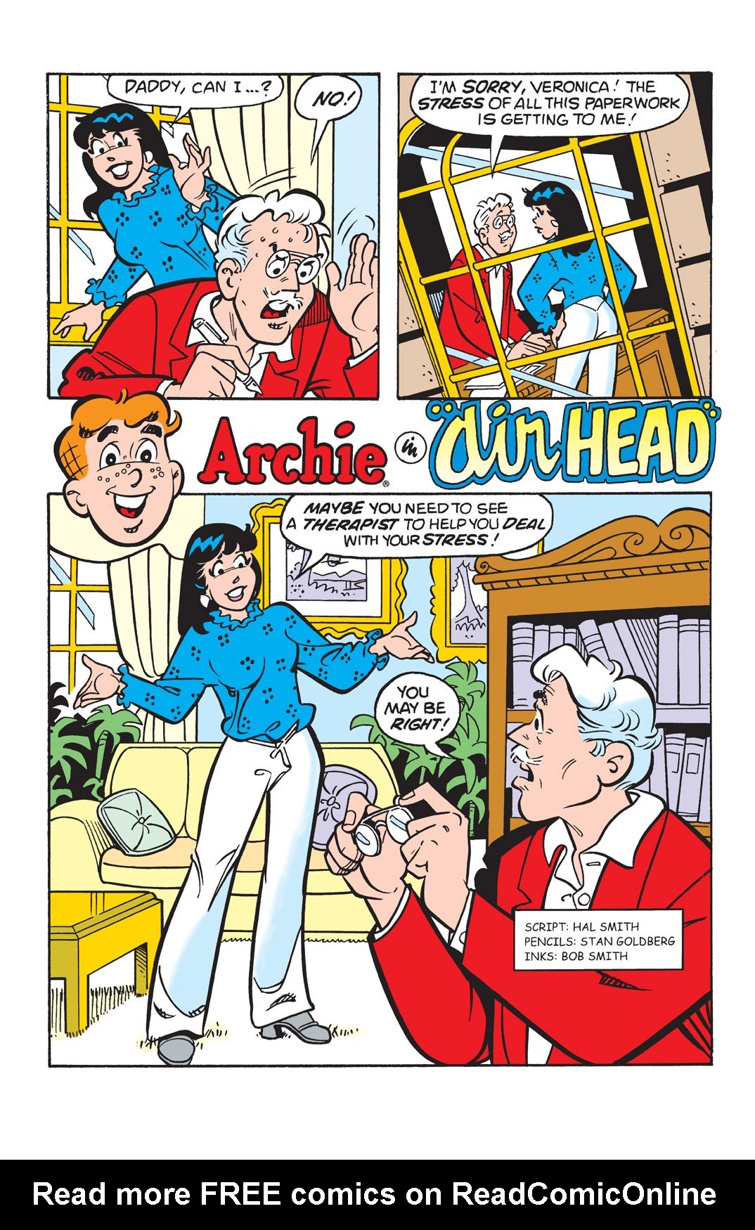 Read online Archie (1960) comic -  Issue #509 - 15