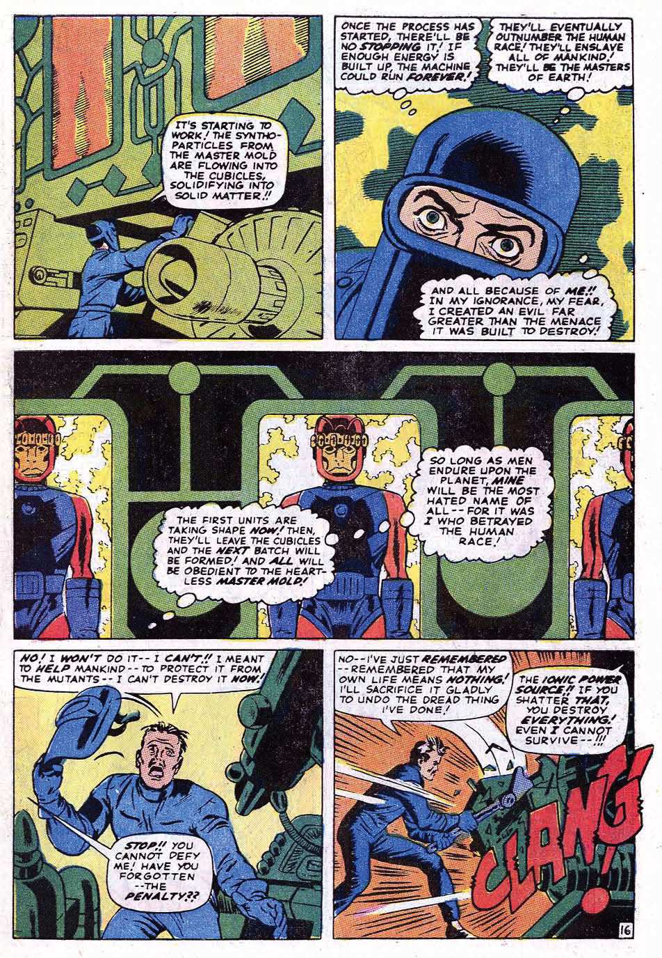 Read online Uncanny X-Men (1963) comic -  Issue #69 - 21