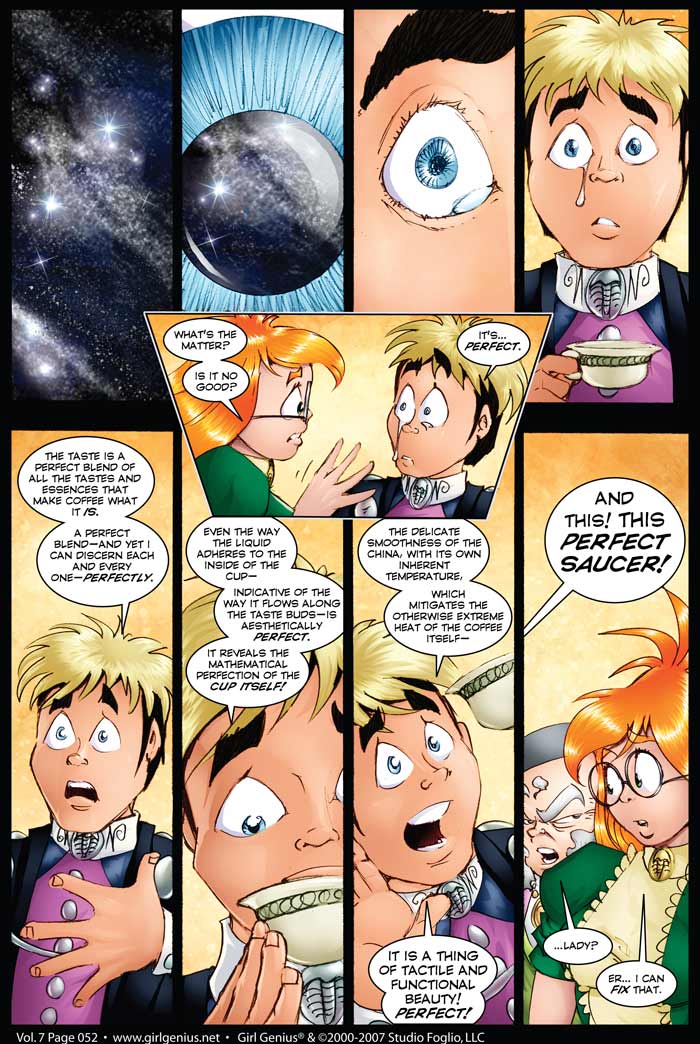 Read online Girl Genius (2002) comic -  Issue #7 - 53