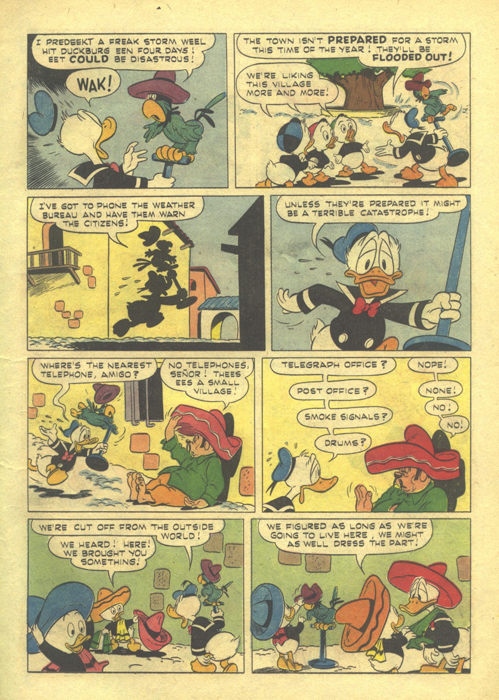 Read online Walt Disney's Donald Duck (1952) comic -  Issue #44 - 11