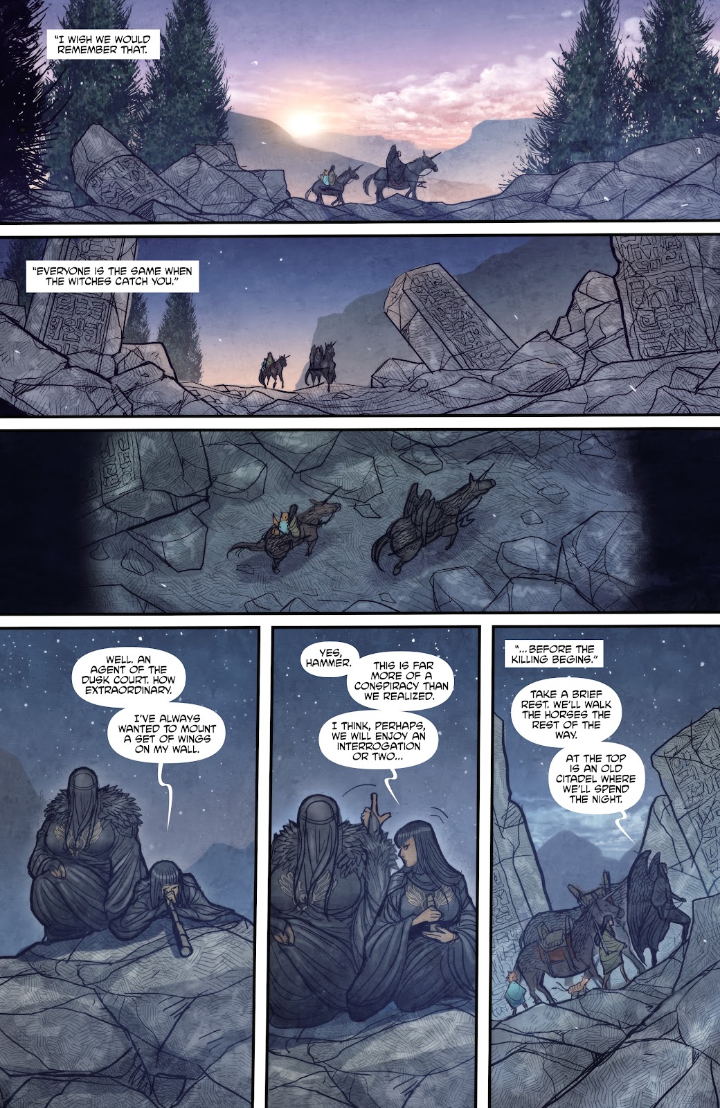 Monstress issue 5 - Page 20