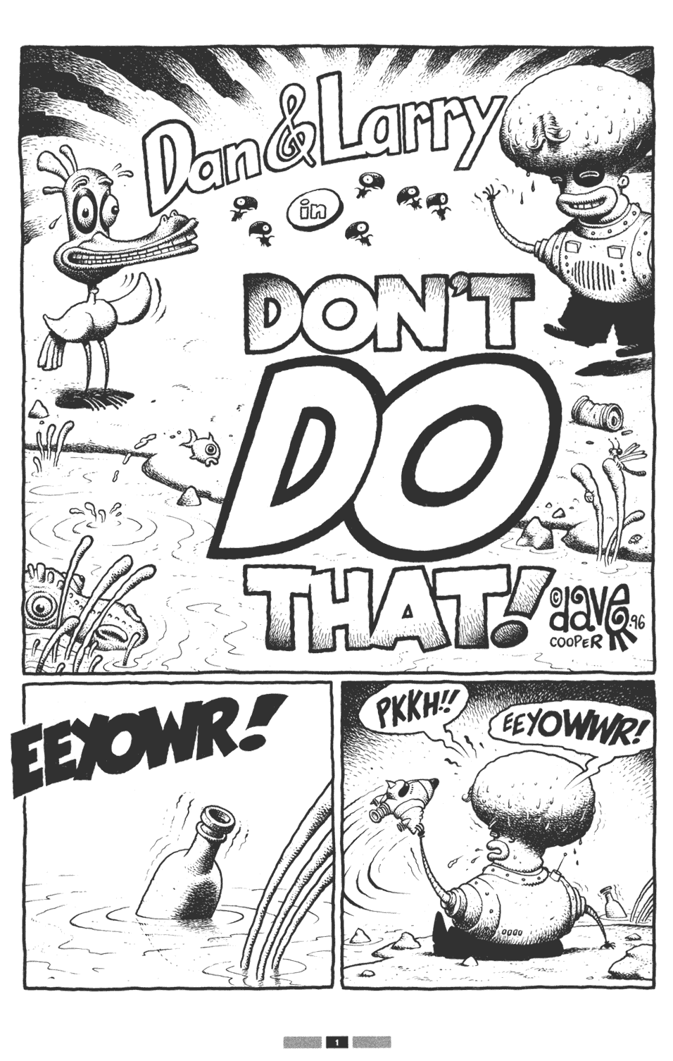 Read online Dark Horse Presents (1986) comic -  Issue #128 - 3