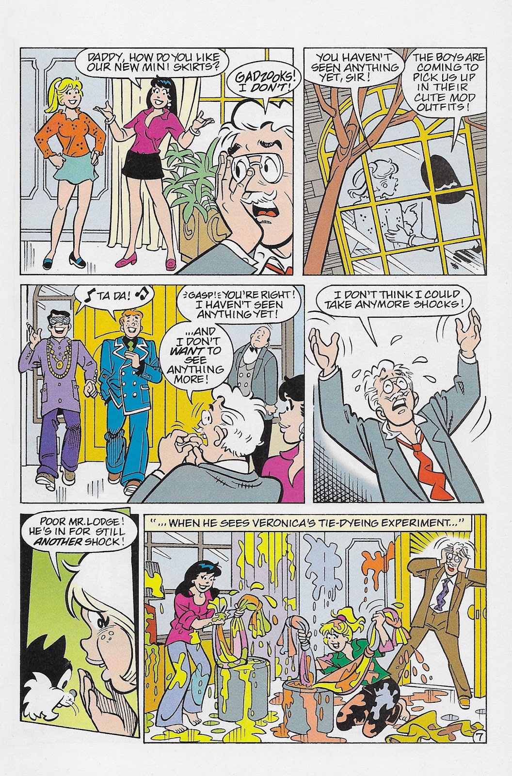 Archie & Friends A Timely Tale issue Full - Page 9