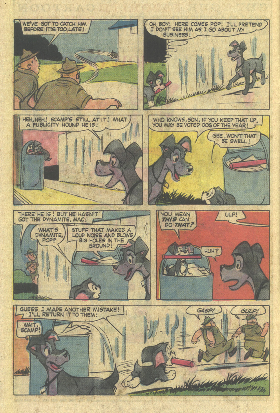 Read online Scamp (1967) comic -  Issue #21 - 8