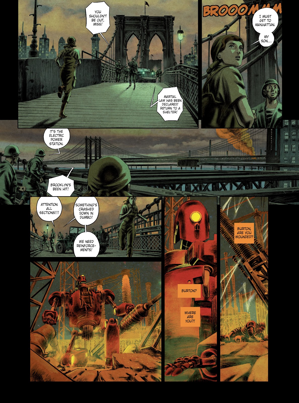 The Three Ghosts of Tesla issue TPB (Part 2) - Page 13