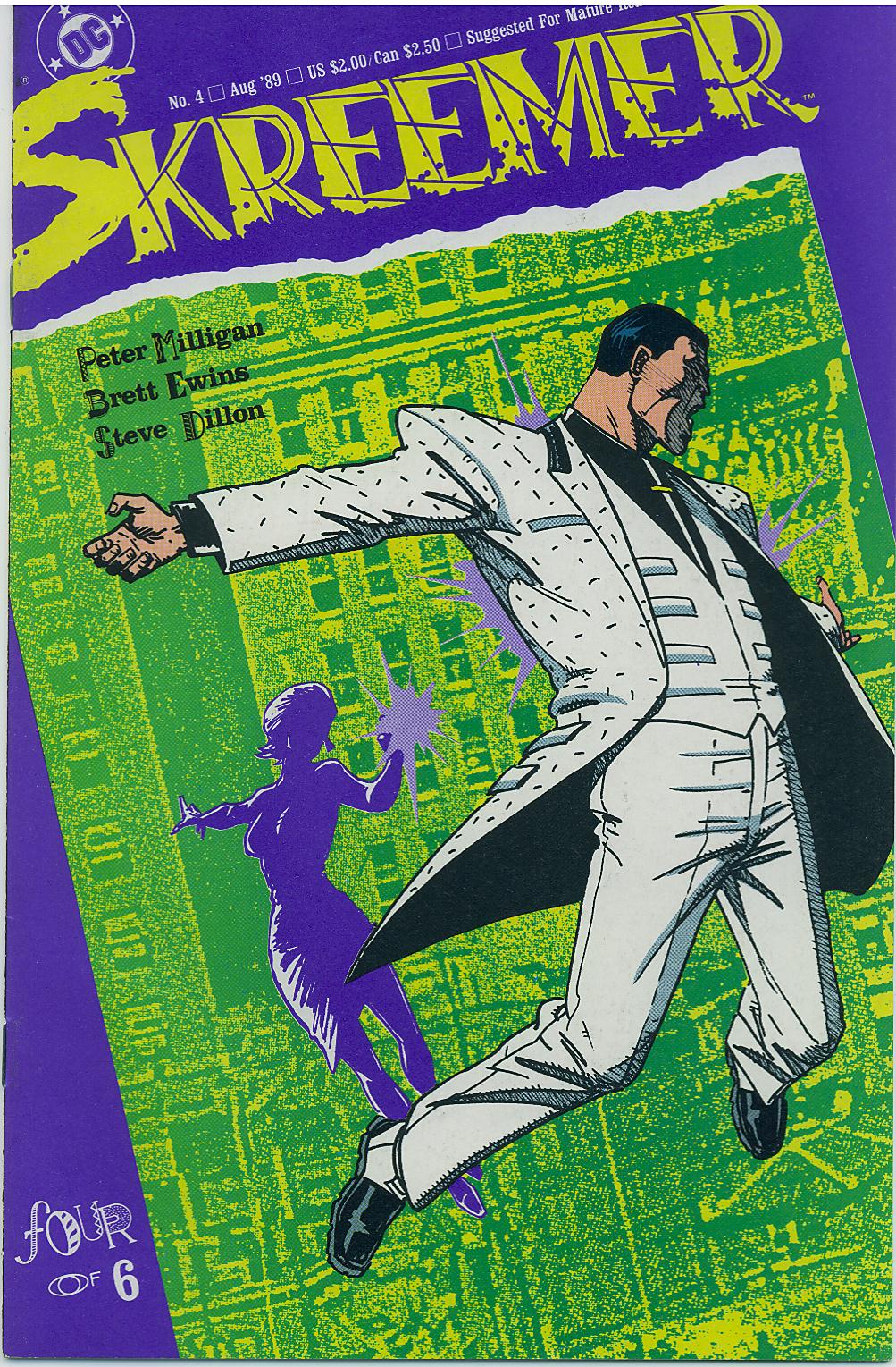 Read online Skreemer comic -  Issue #4 - 1