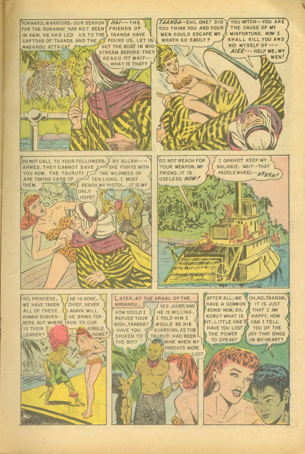 Read online Jungle Adventures (1963) comic -  Issue #18 - 17