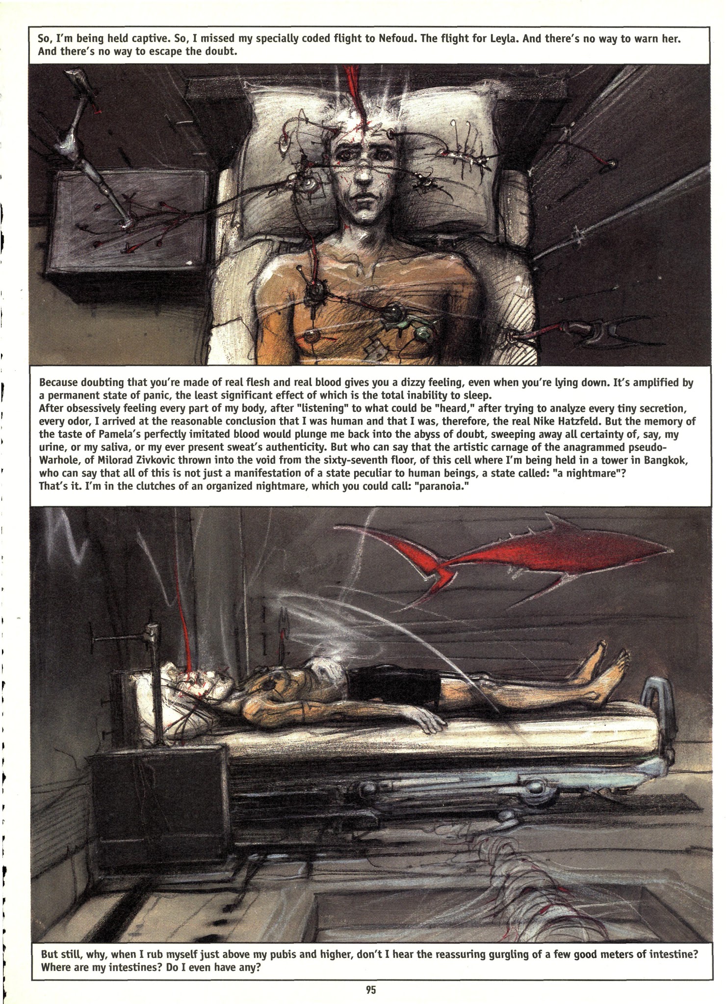 Read online The Bilal Library comic -  Issue # TPB 2 - 32