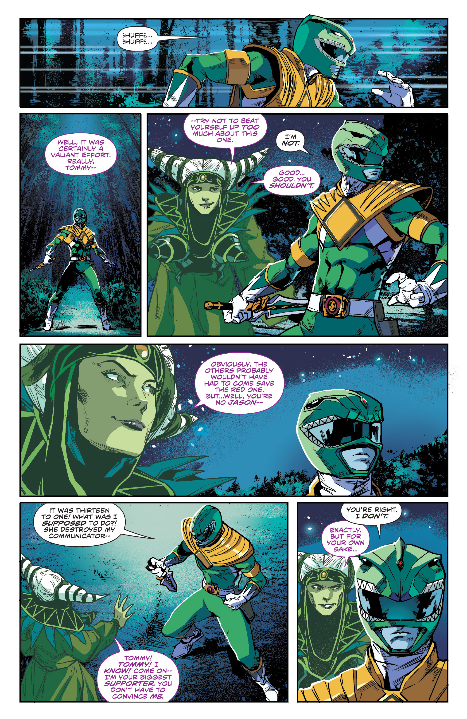 Read online Mighty Morphin Power Rangers comic -  Issue #2 - 18