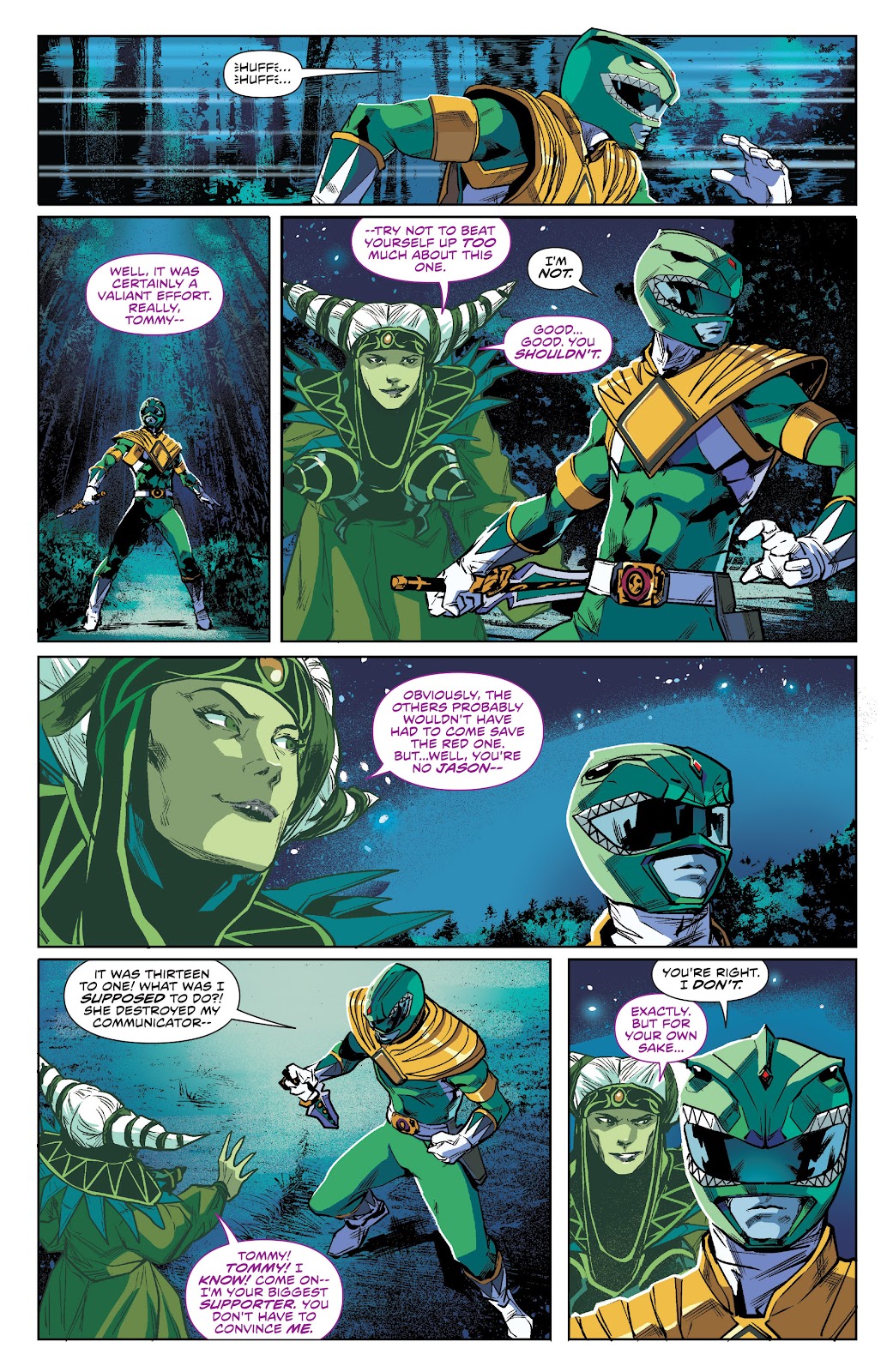 Mighty Morphin Power Rangers issue 2 - Page 18