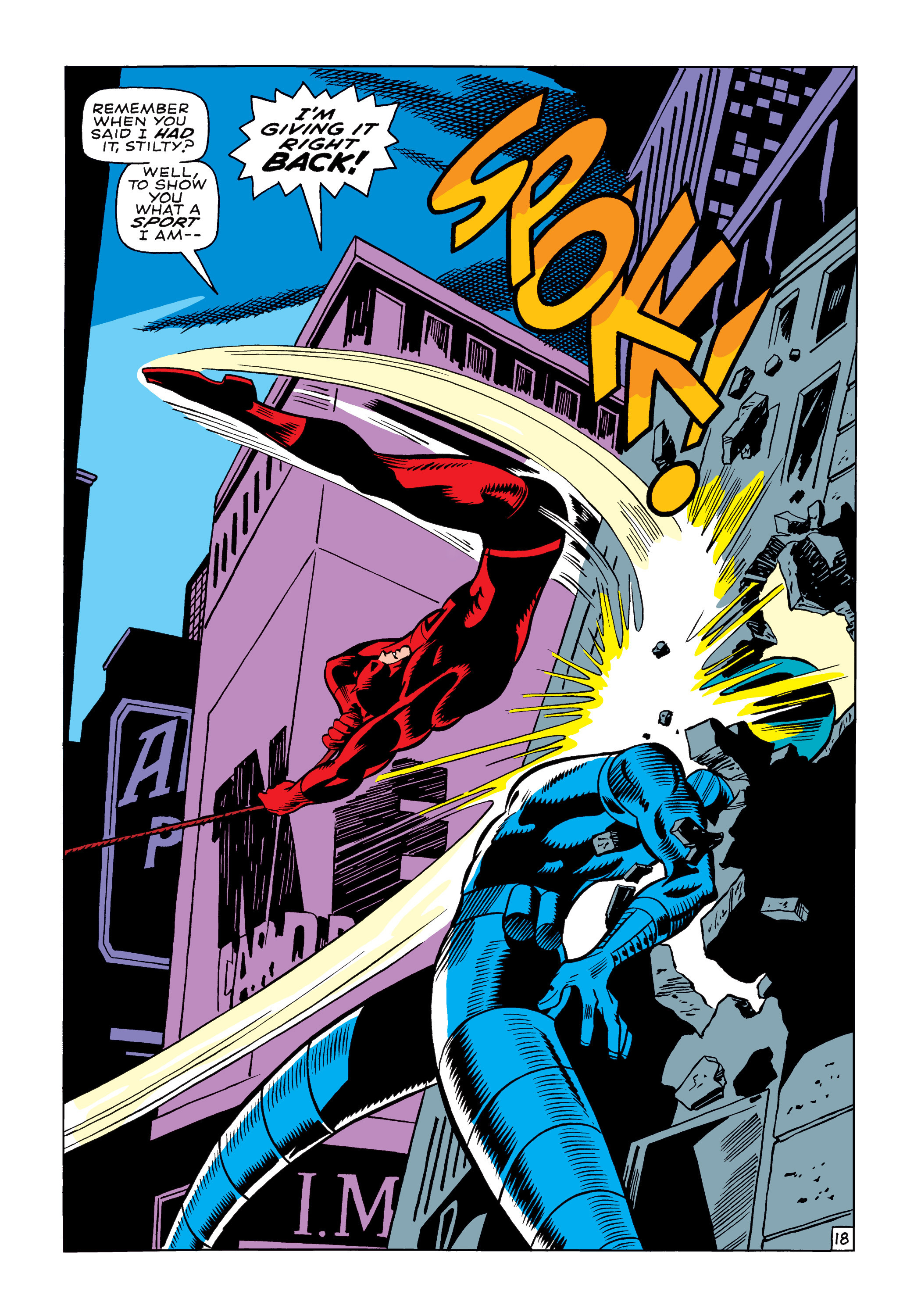 Read online Marvel Masterworks: Daredevil comic -  Issue # TPB 5 (Part 2) - 50