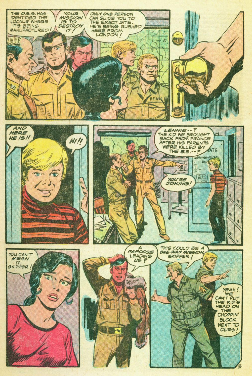 Read online Our Fighting Forces comic -  Issue #179 - 5