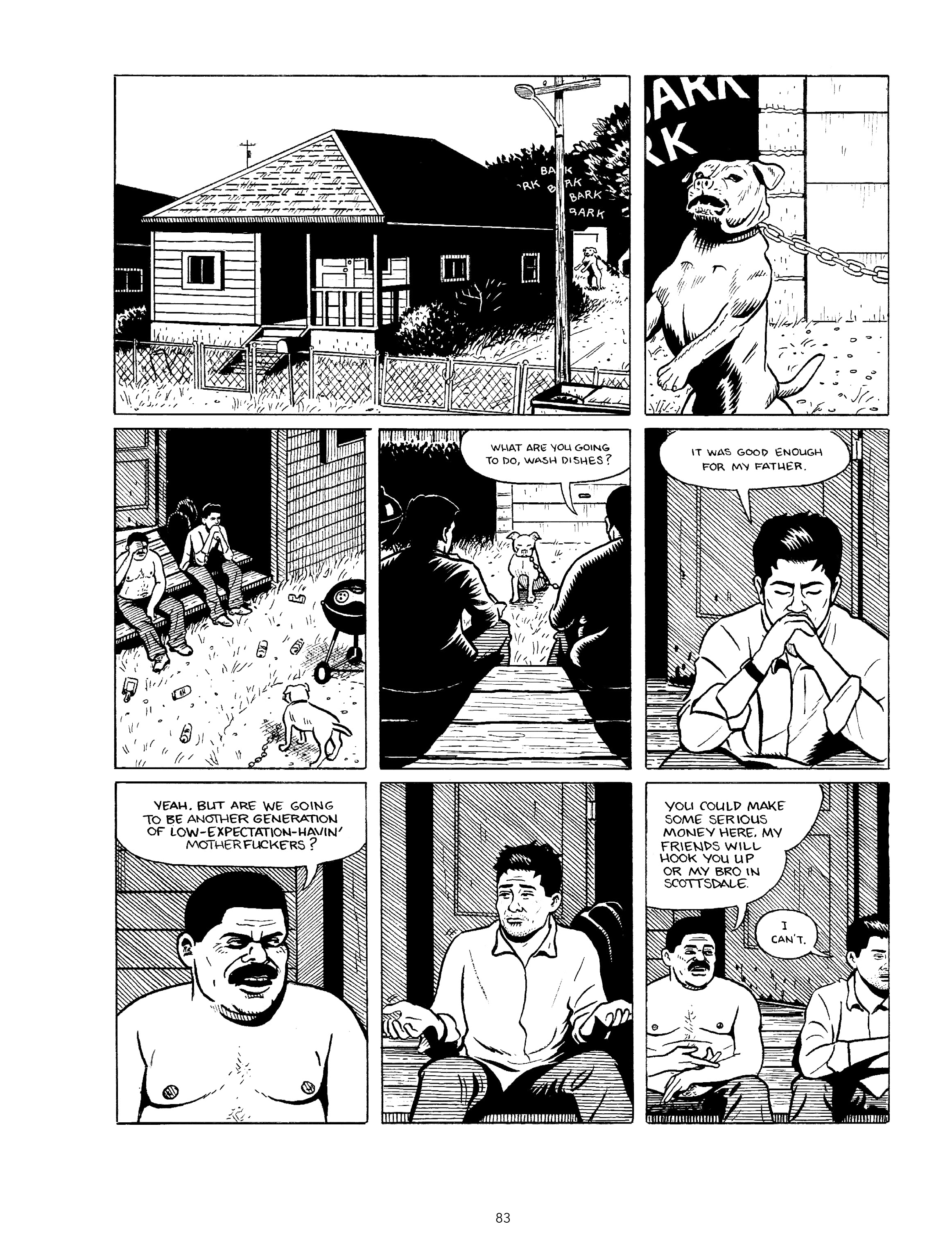 Read online Windows on the World comic -  Issue # TPB (Part 1) - 82