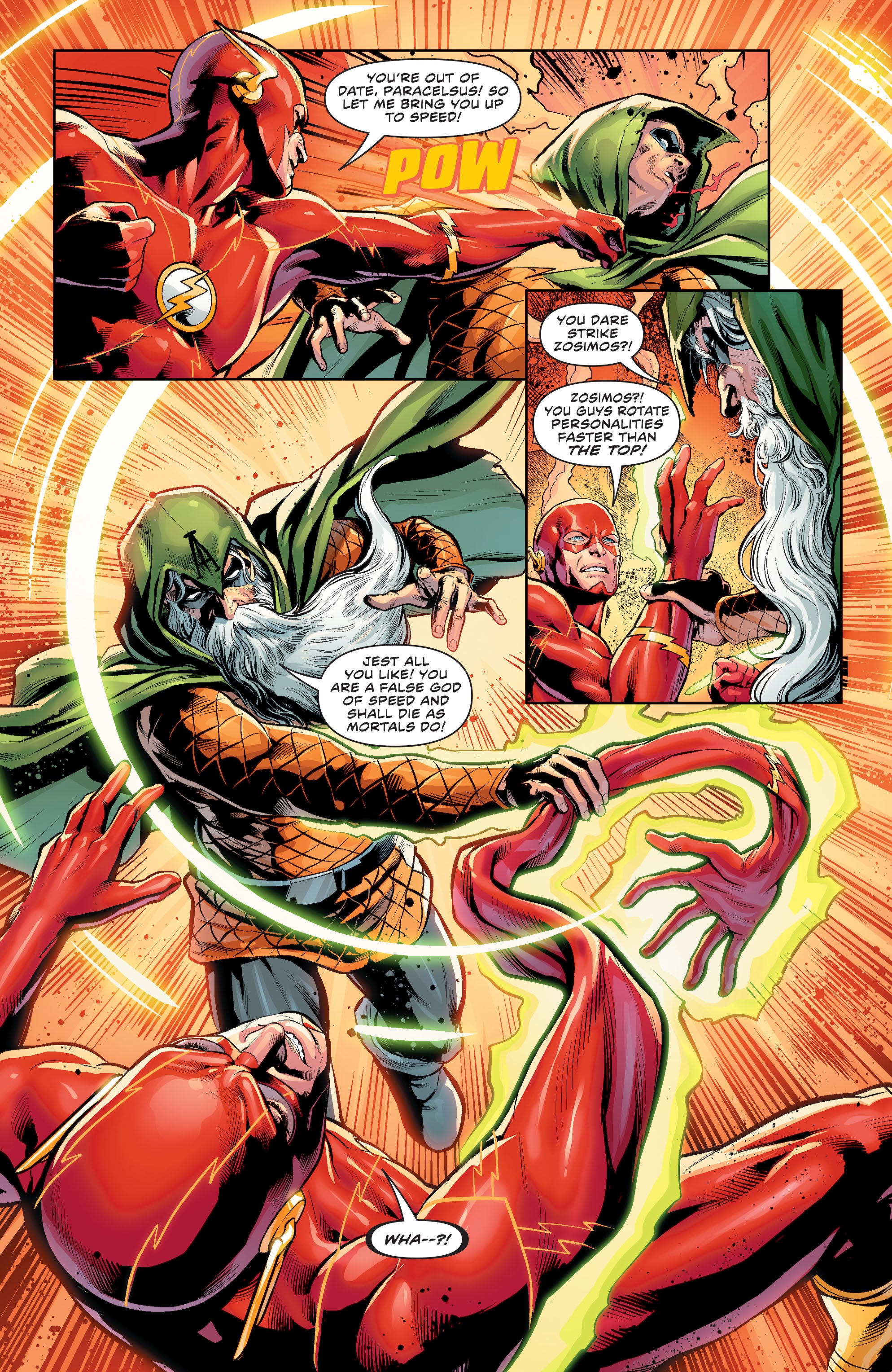 Read online The Flash (2016) comic -  Issue #766 - 5