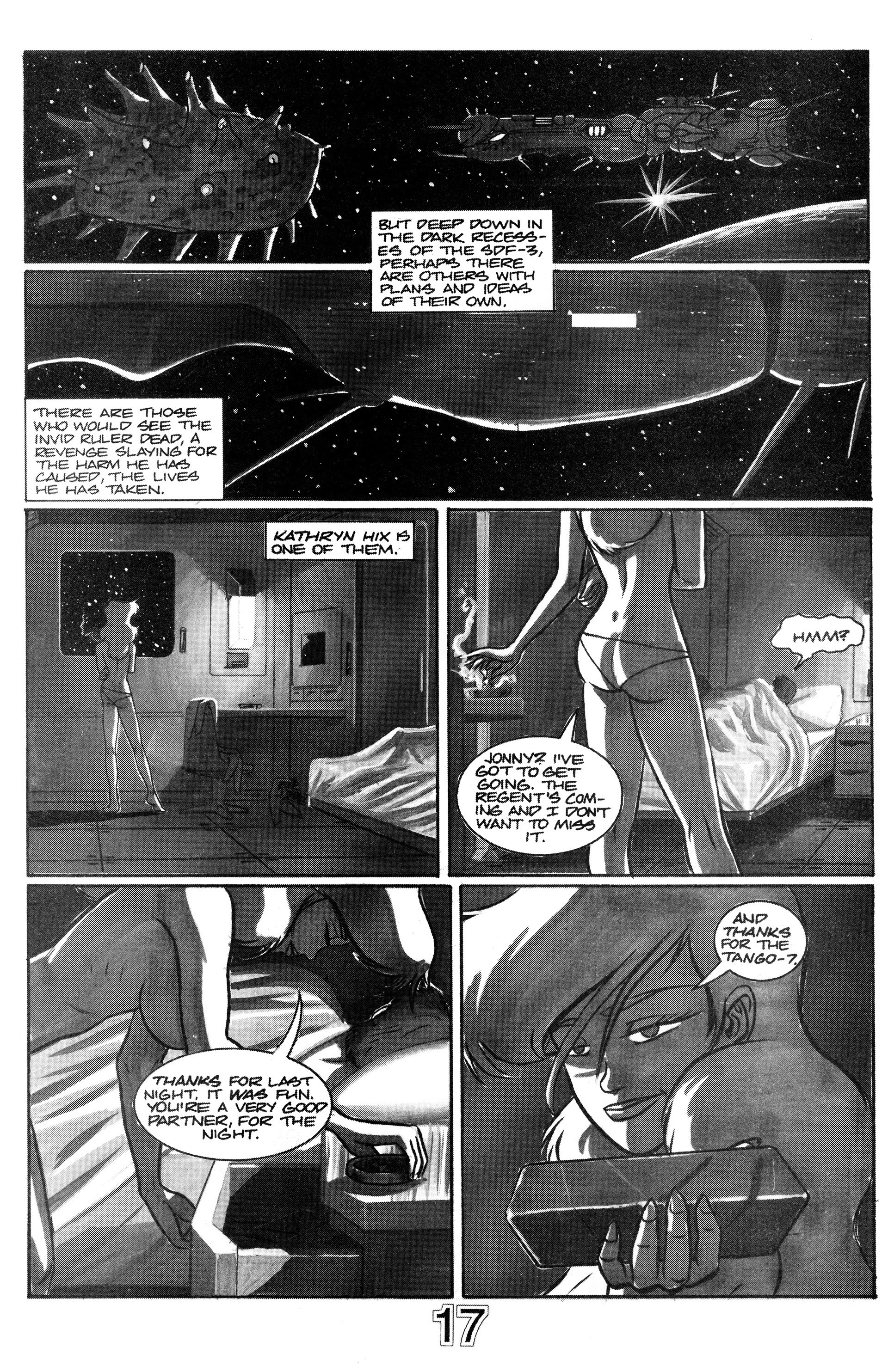 Read online Robotech II: The Sentinels - Book III - The Untold Story comic -  Issue # Full - 19