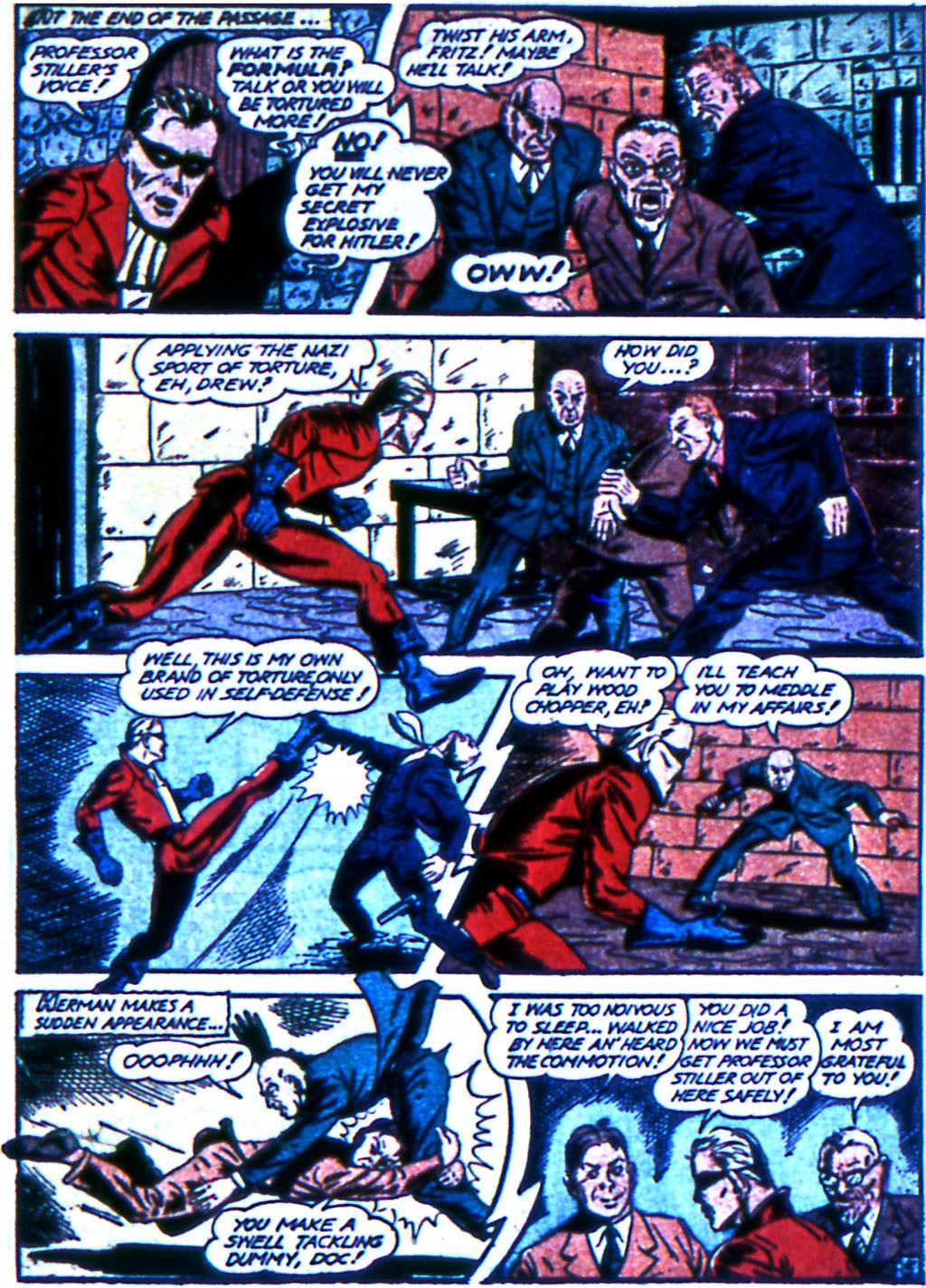 Read online USA Comics comic -  Issue #4 - 8