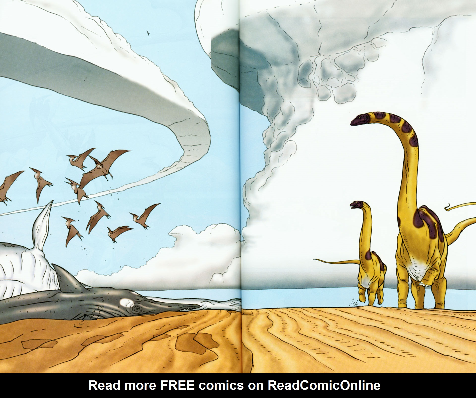 Read online Age of Reptiles: The Hunt comic -  Issue #5 - 3