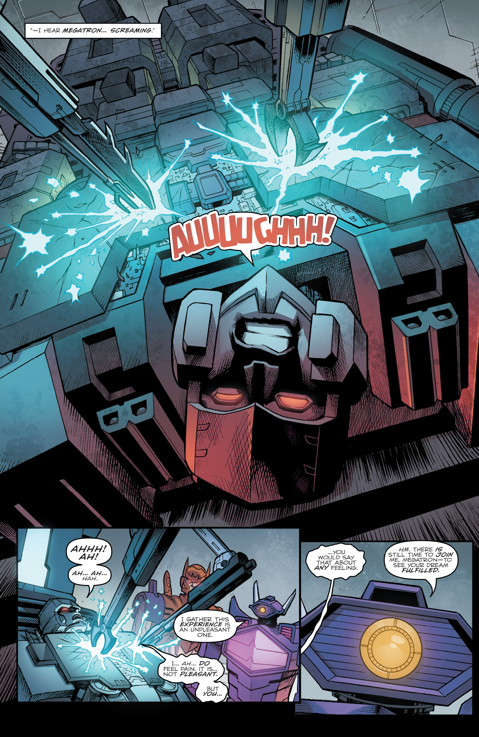 Read online The Transformers: Dark Cybertron comic -  Issue # Full - 96