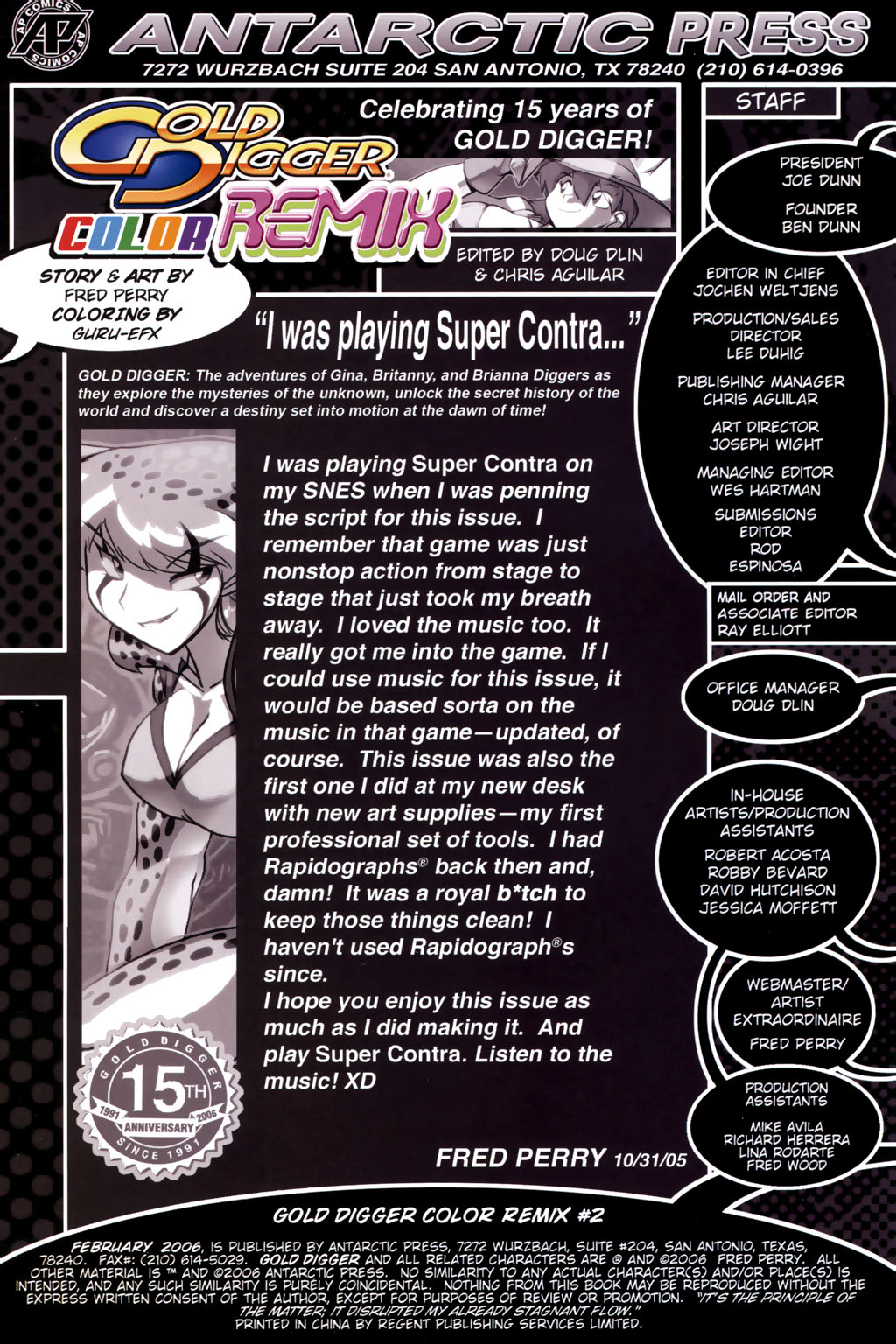 Read online Gold Digger Color Remix comic -  Issue #2 - 2
