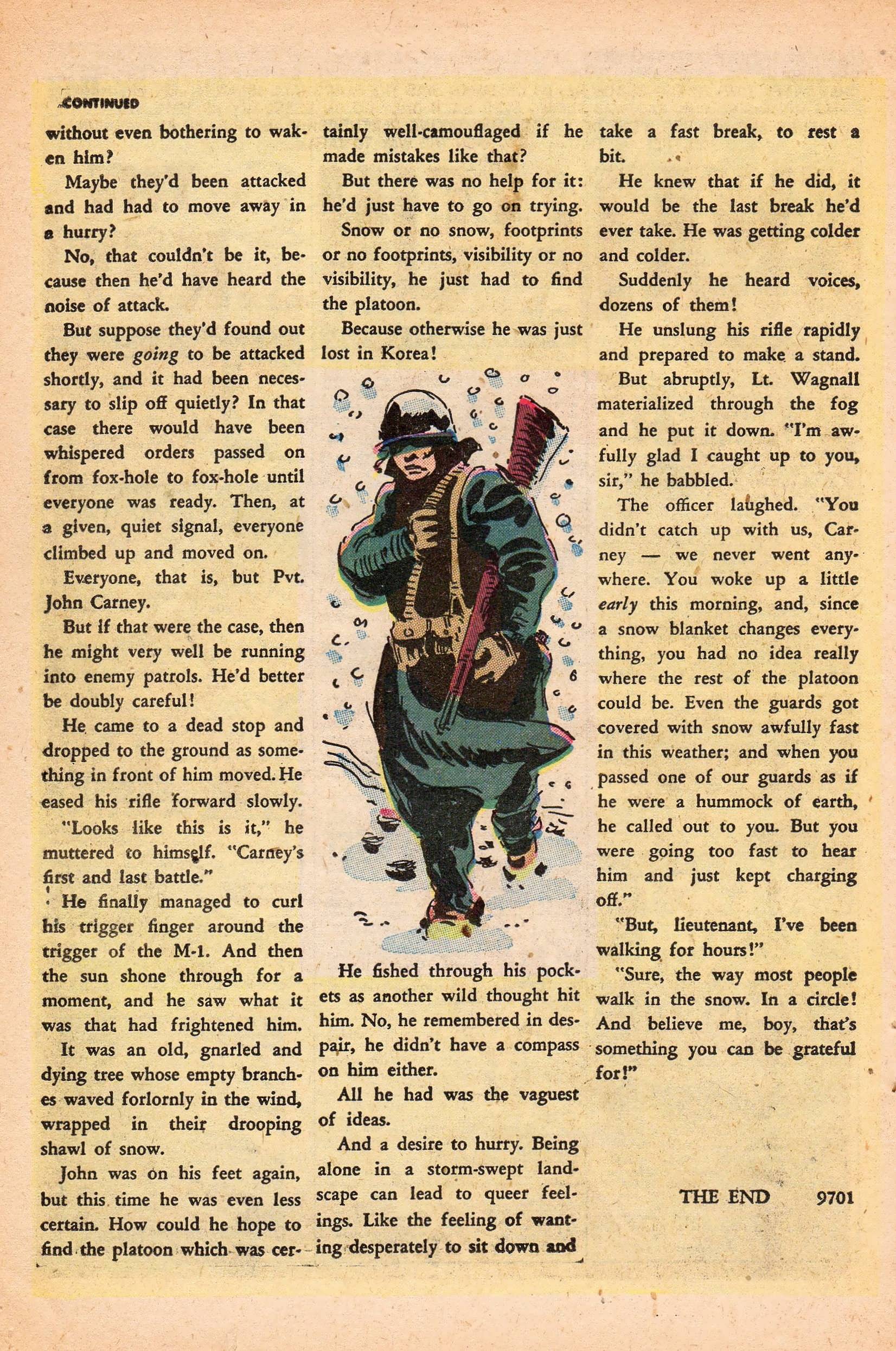 Read online Marines in Battle comic -  Issue #4 - 26