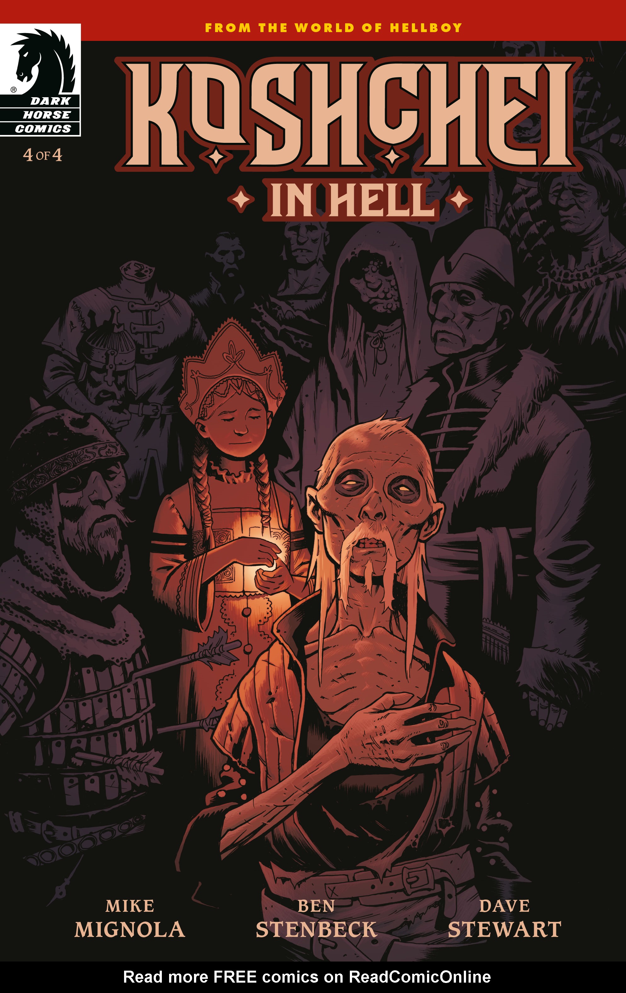 Read online Koshchei in Hell comic -  Issue #4 - 1