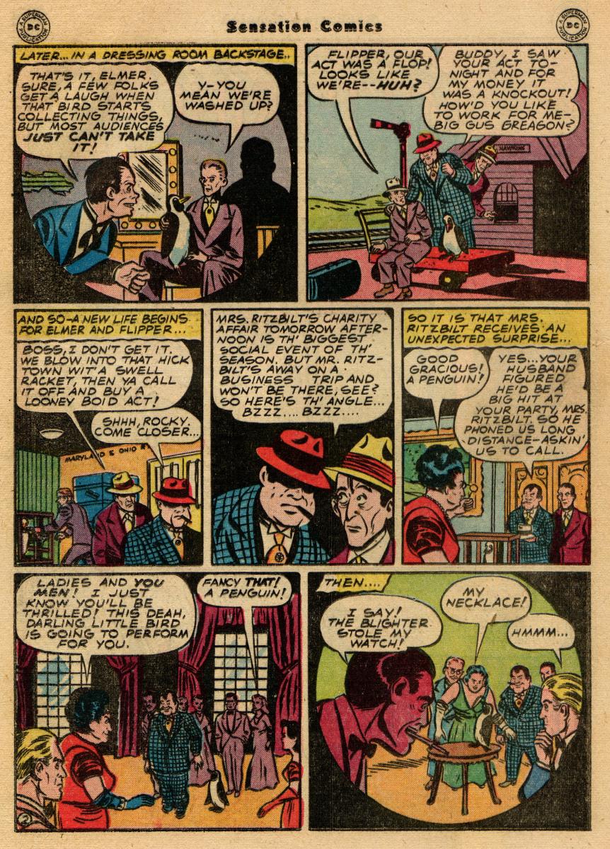 Read online Sensation (Mystery) Comics comic -  Issue #61 - 34