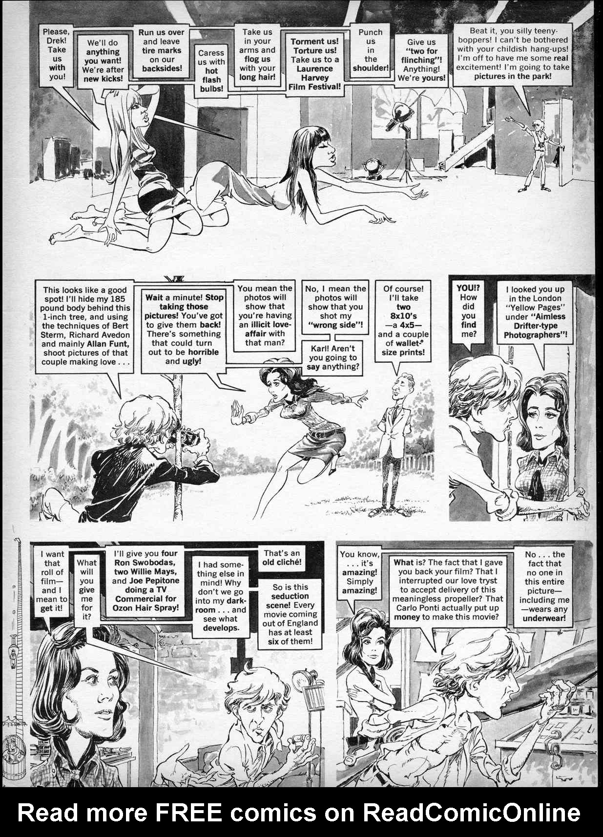 Read online MAD comic -  Issue #113 - 49