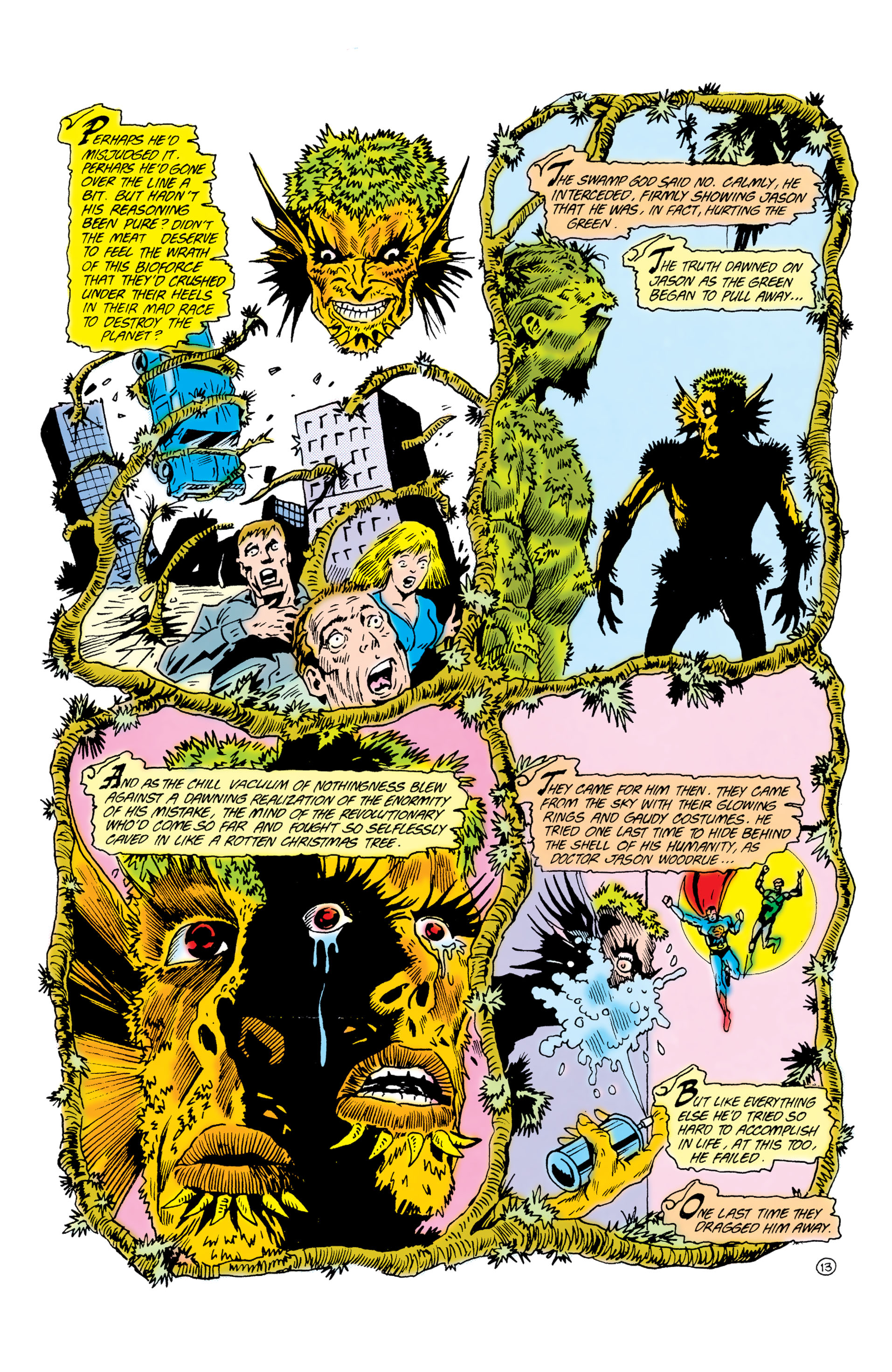 Read online Secret Origins (1986) comic -  Issue #23 - 35