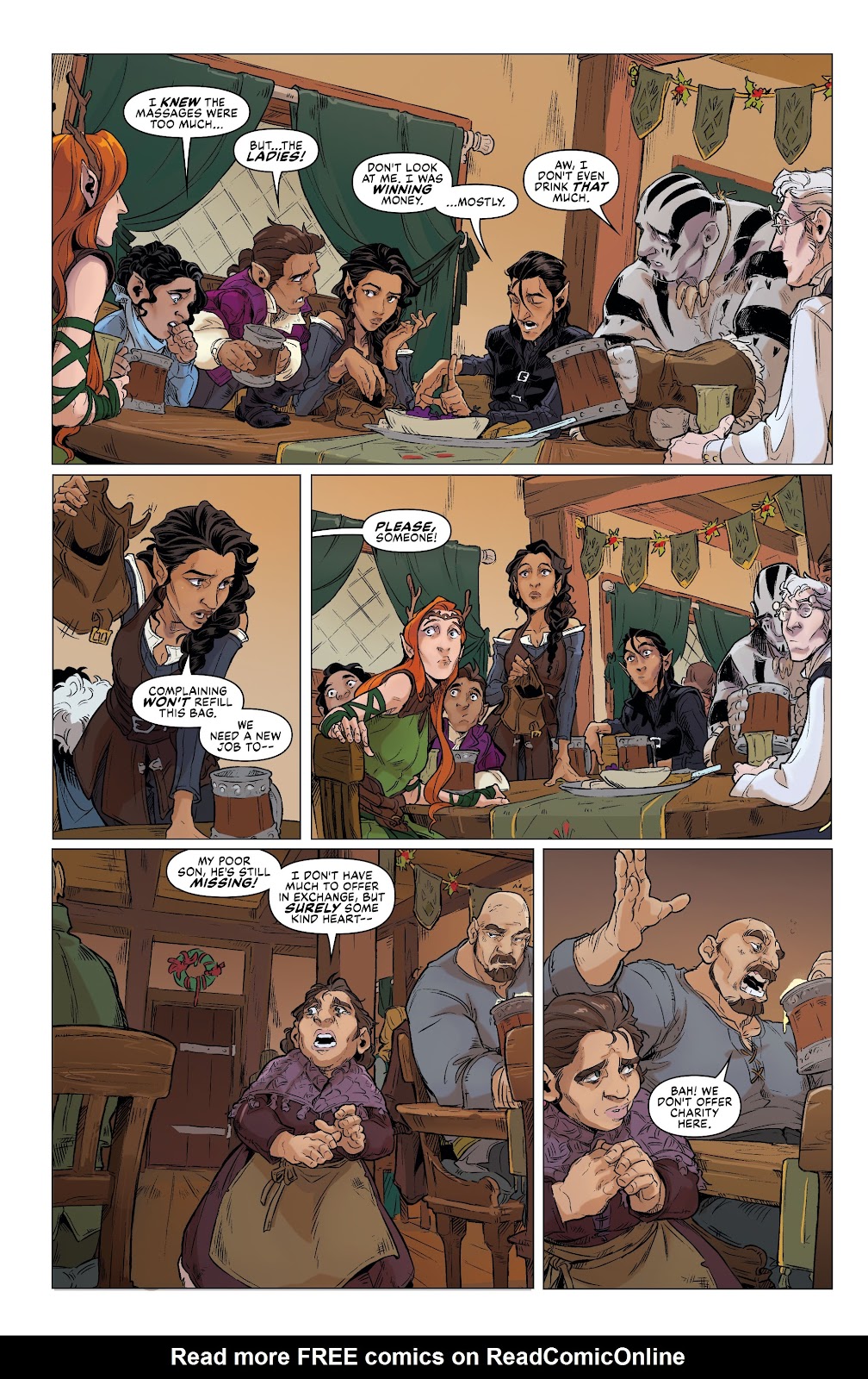 Critical Role: Vox Machina Origins III issue 1 - Page 8