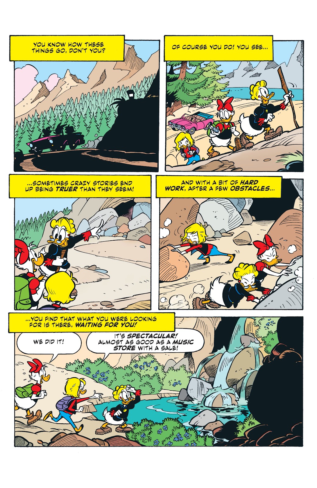 Disney Comics and Stories issue 10 - Page 16