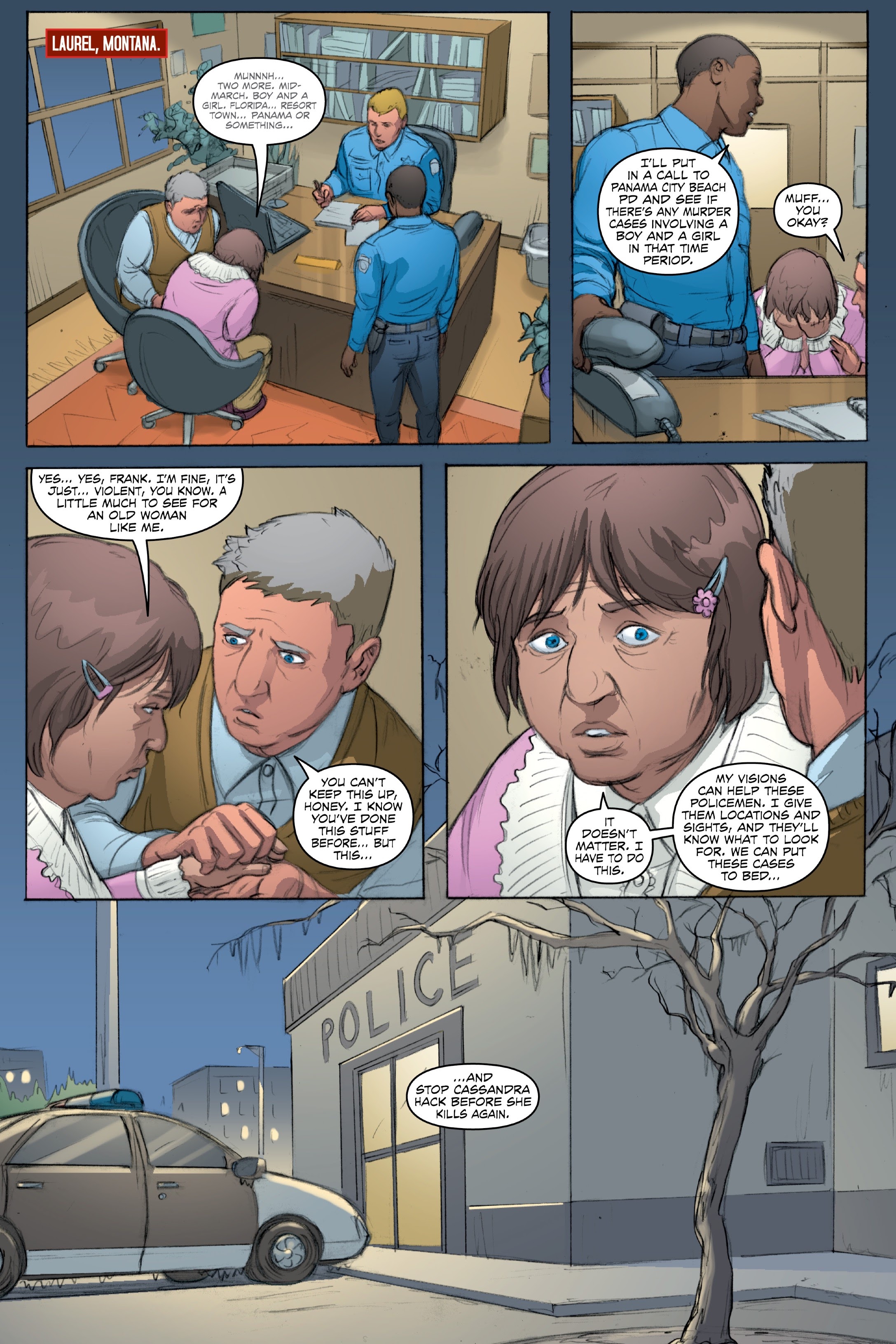 Read online Hack/Slash Deluxe comic -  Issue # TPB 2 (Part 4) - 16