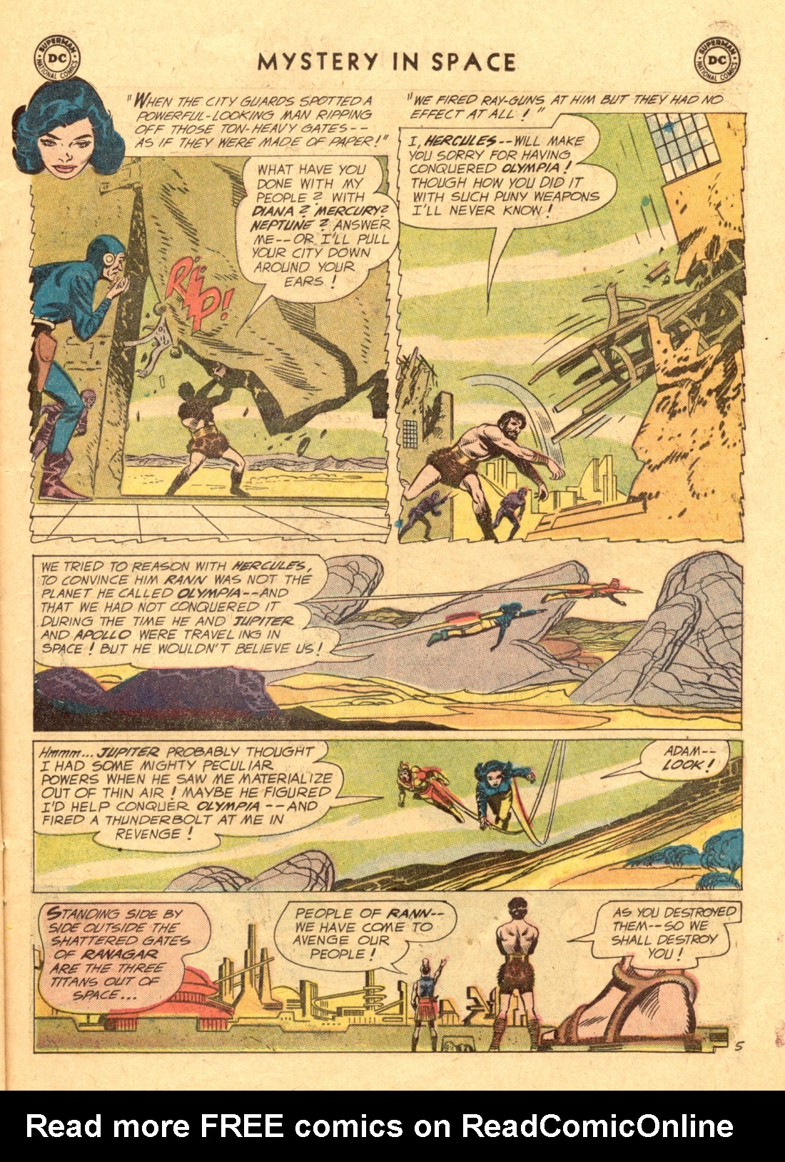 Read online Mystery in Space (1951) comic -  Issue #58 - 7