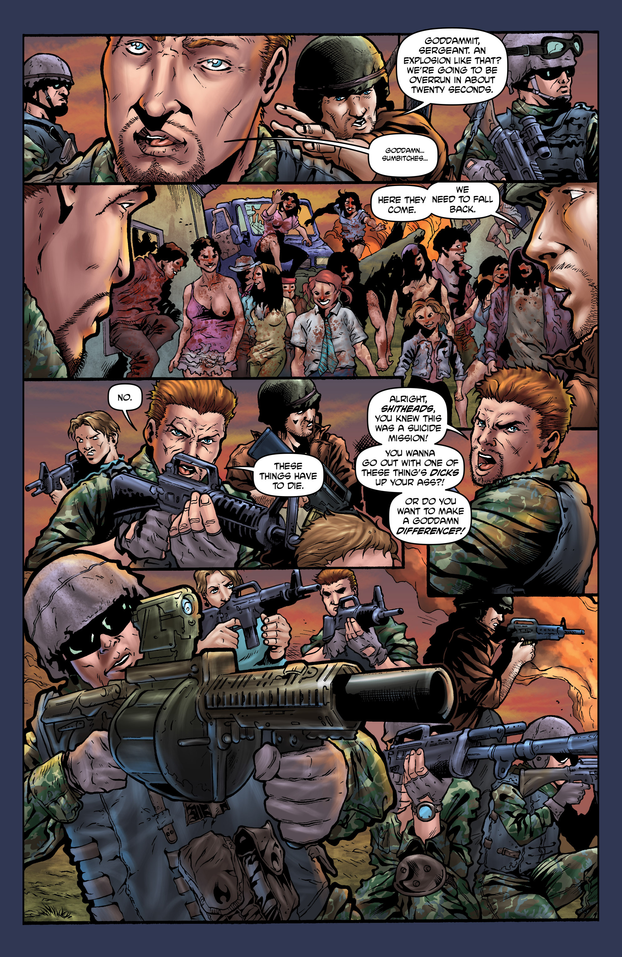 Read online Crossed: Badlands comic -  Issue #68 - 10