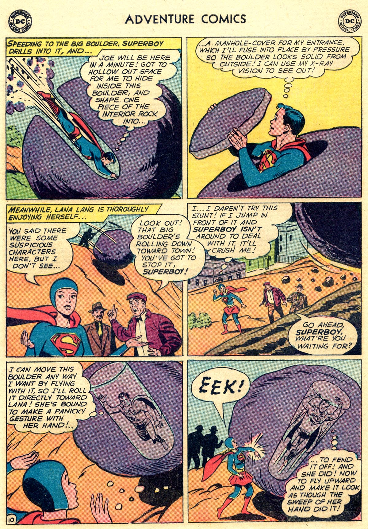 Read online Adventure Comics (1938) comic -  Issue #297 - 12