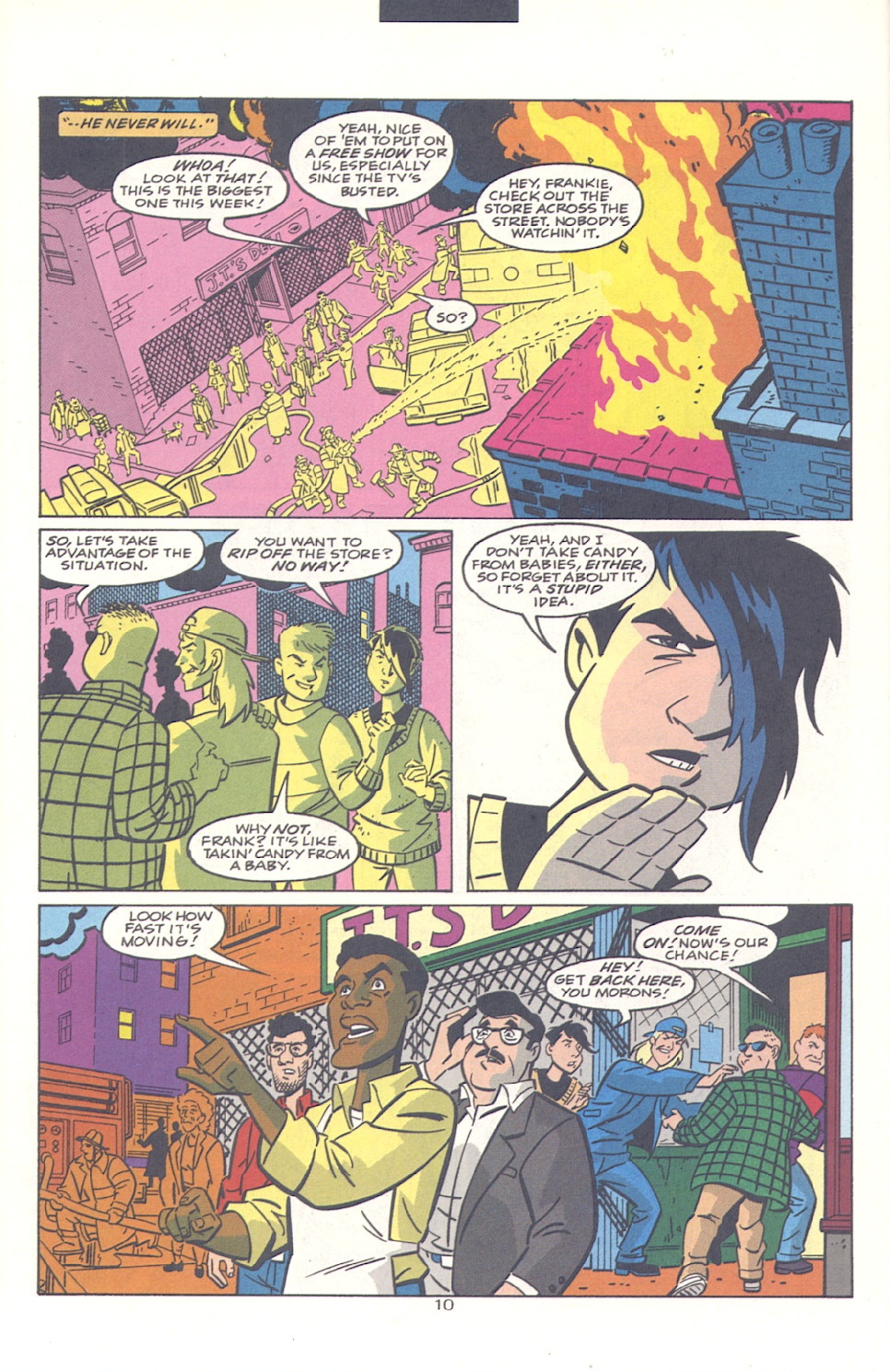 Superman Adventures Issue #9 #12 - English 11