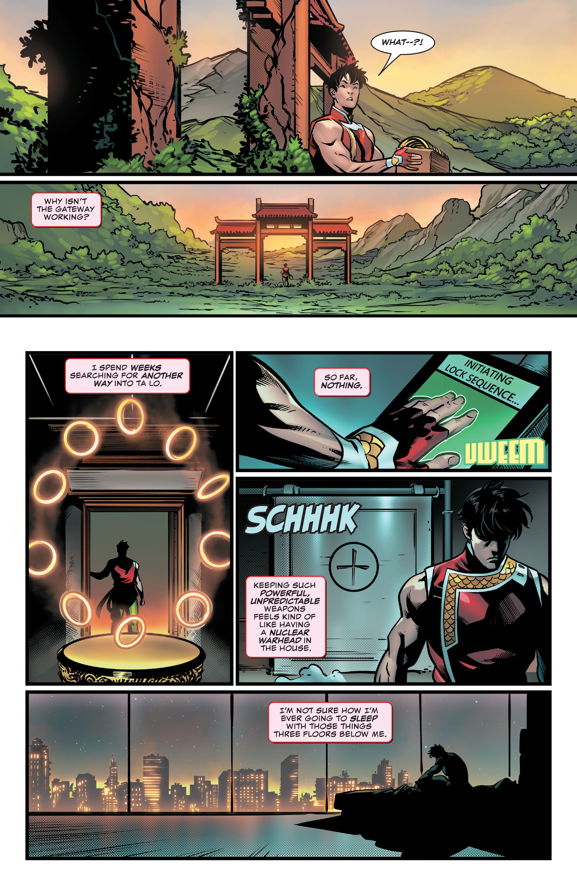 Read online Shang-Chi and the Ten Rings comic -  Issue #1 - 8