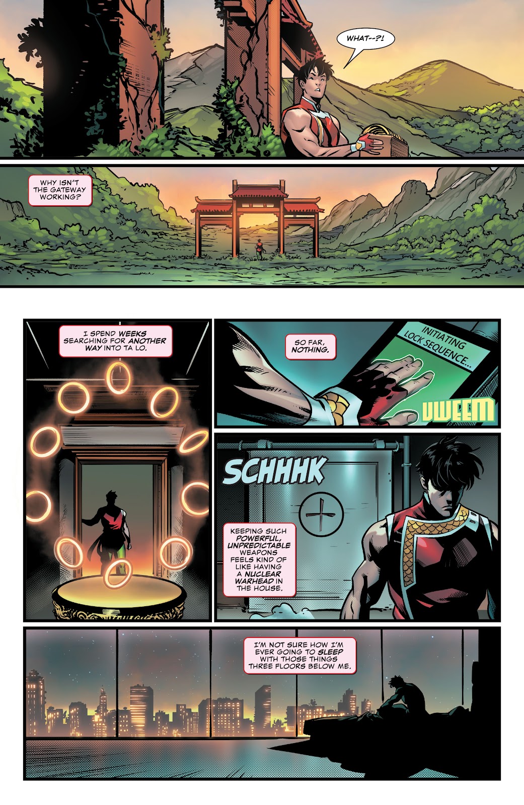 Shang-Chi and the Ten Rings issue 1 - Page 8