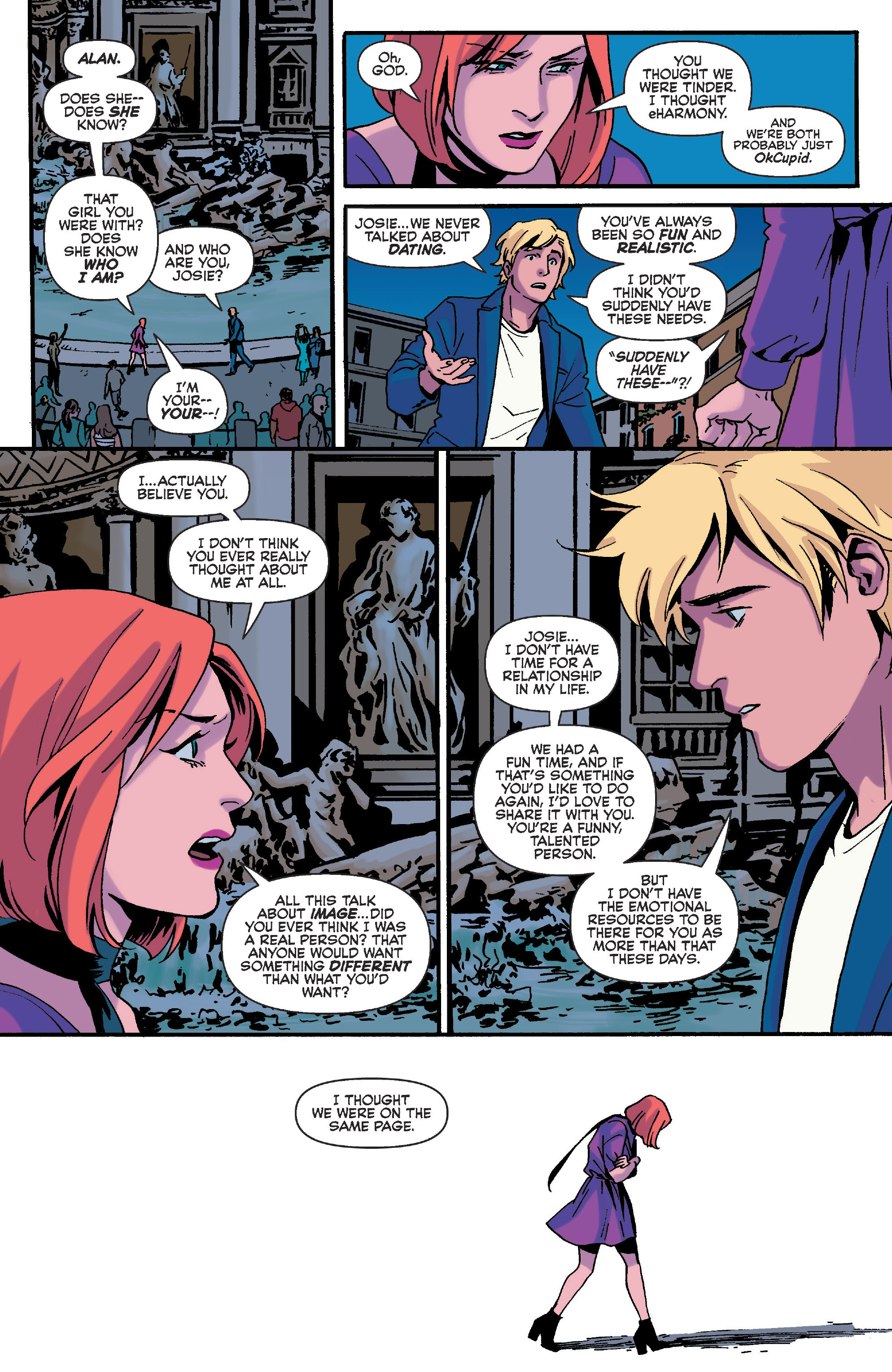 Read online Josie and the Pussycats comic -  Issue #4 - 16