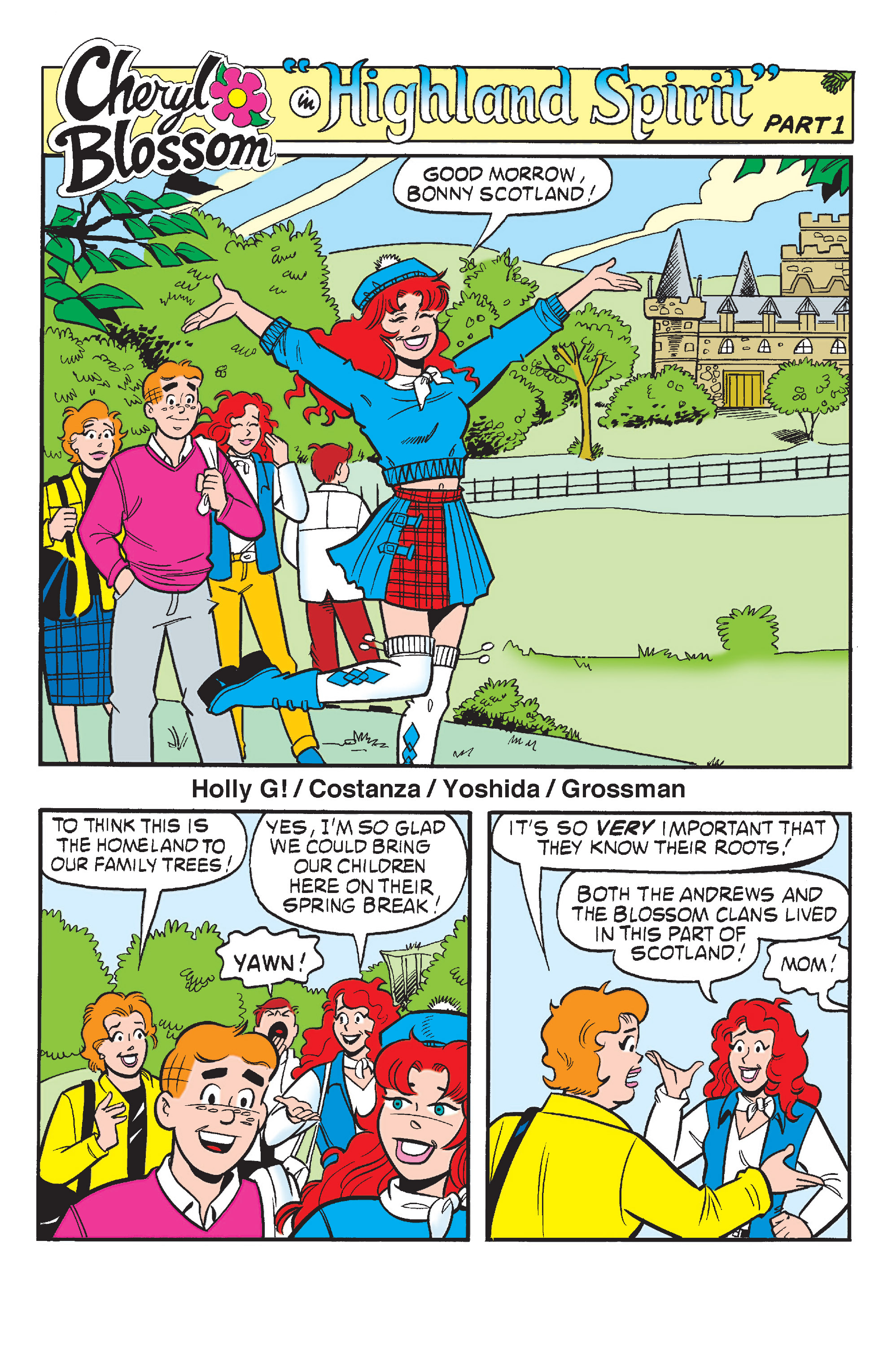 Read online Archie & Friends: Ghost Stories comic -  Issue # Full - 26