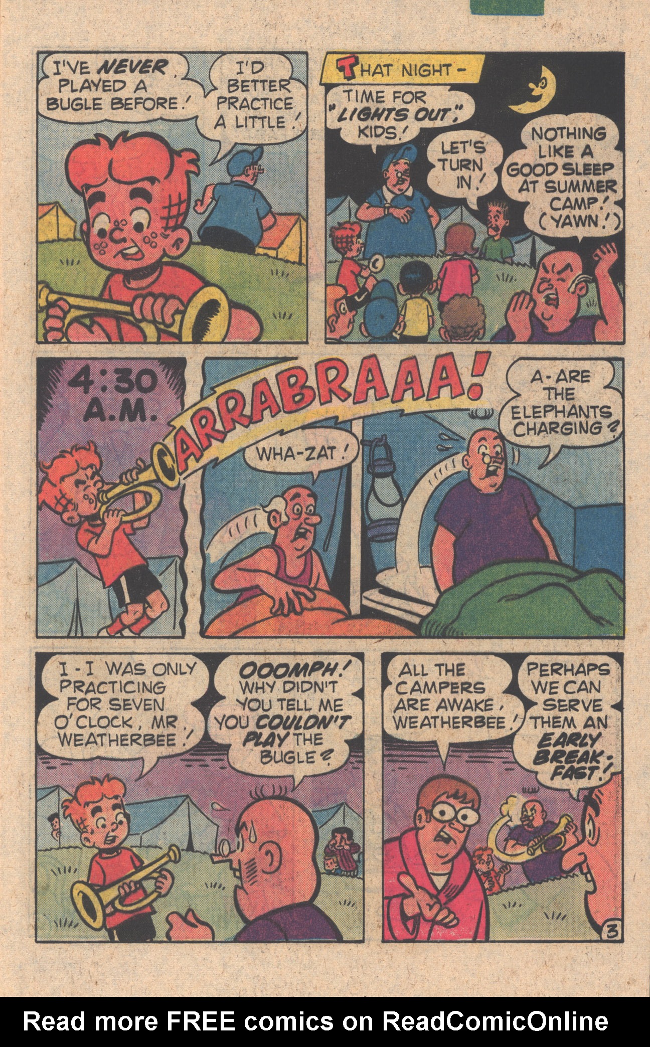 Read online The Adventures of Little Archie comic -  Issue #170 - 5