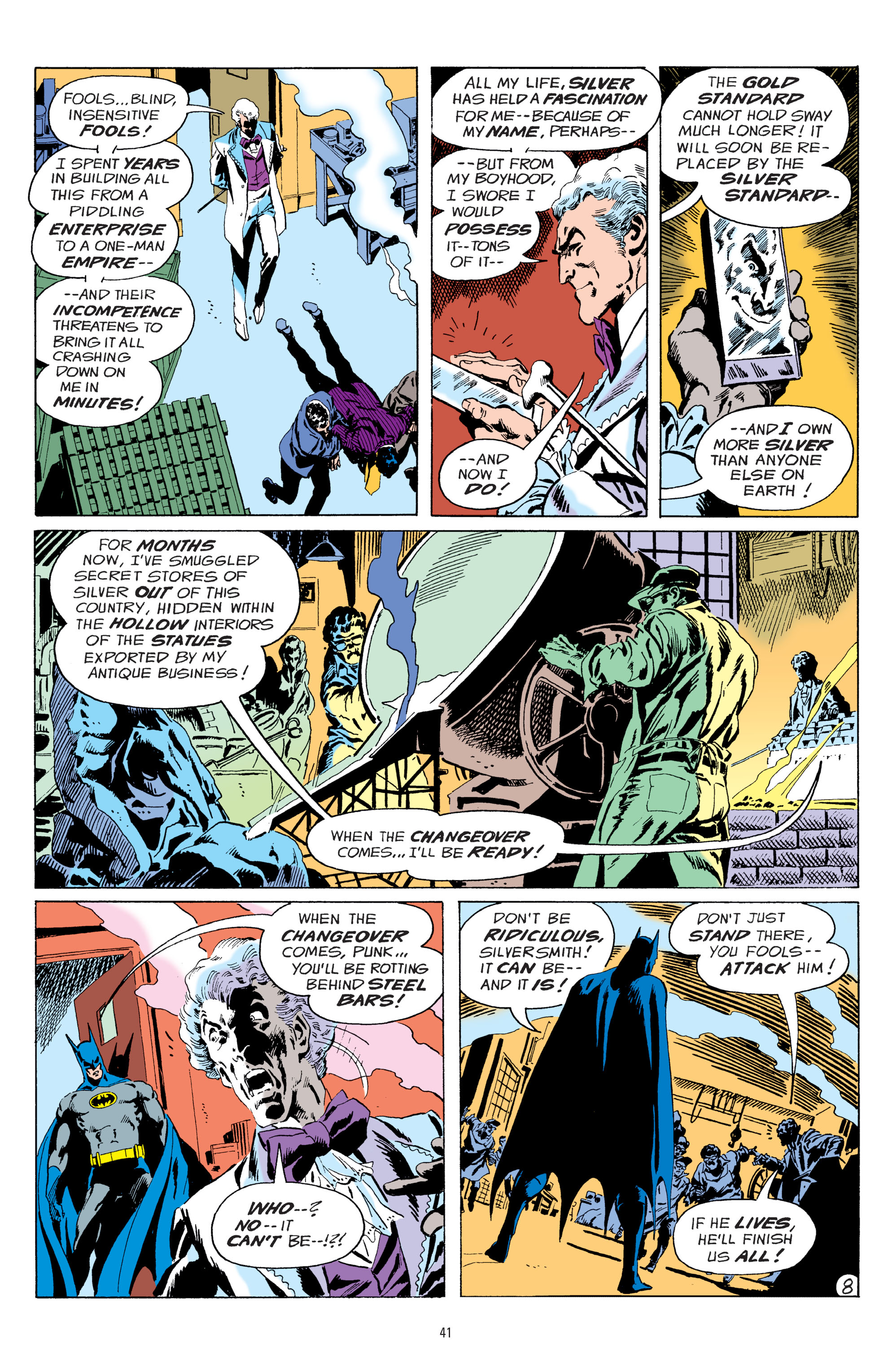 Read online Legends of the Dark Knight: Jim Aparo comic -  Issue # TPB 3 (Part 1) - 40