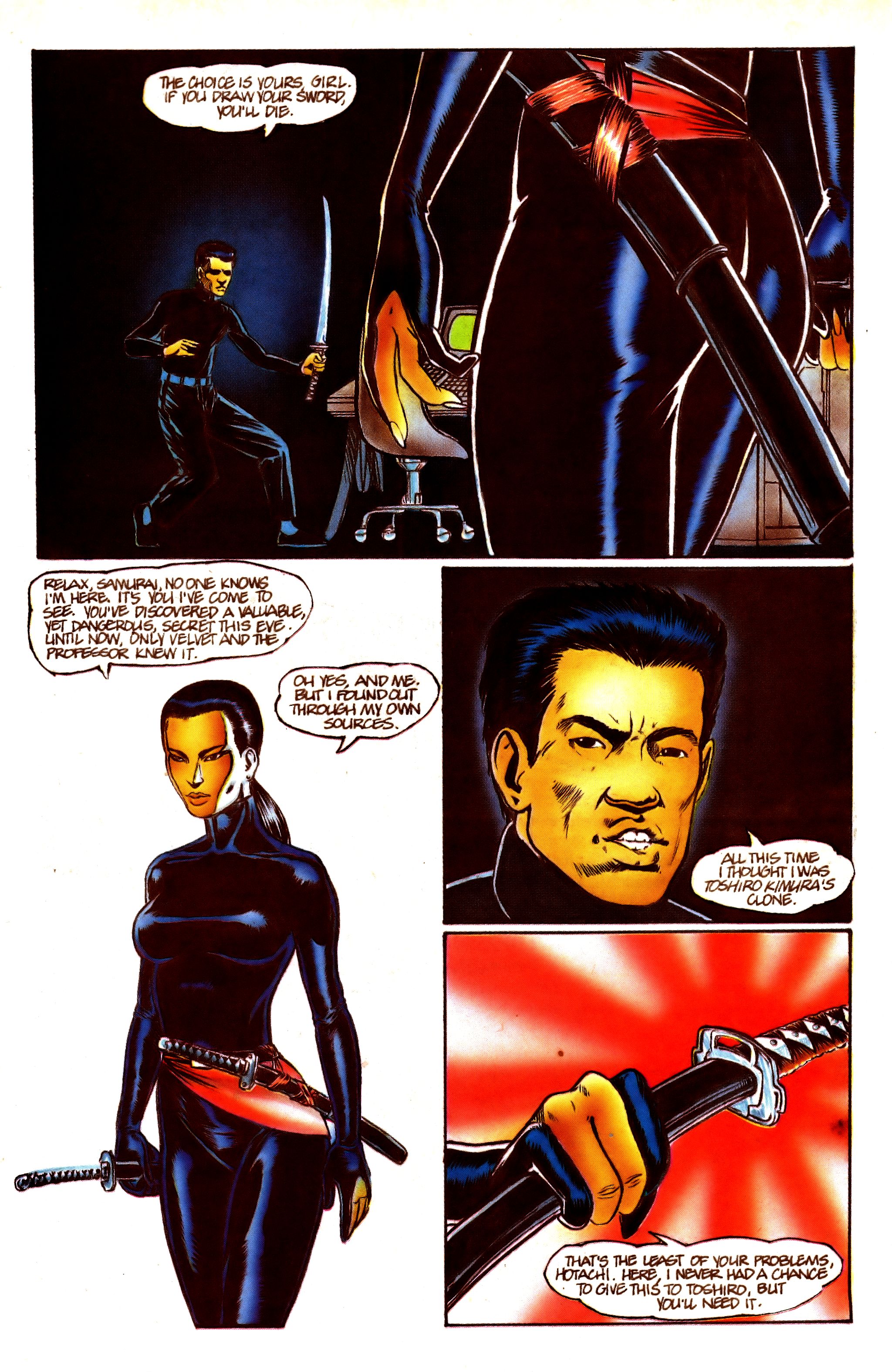 Read online Samurai (1987) comic -  Issue #3 - 6