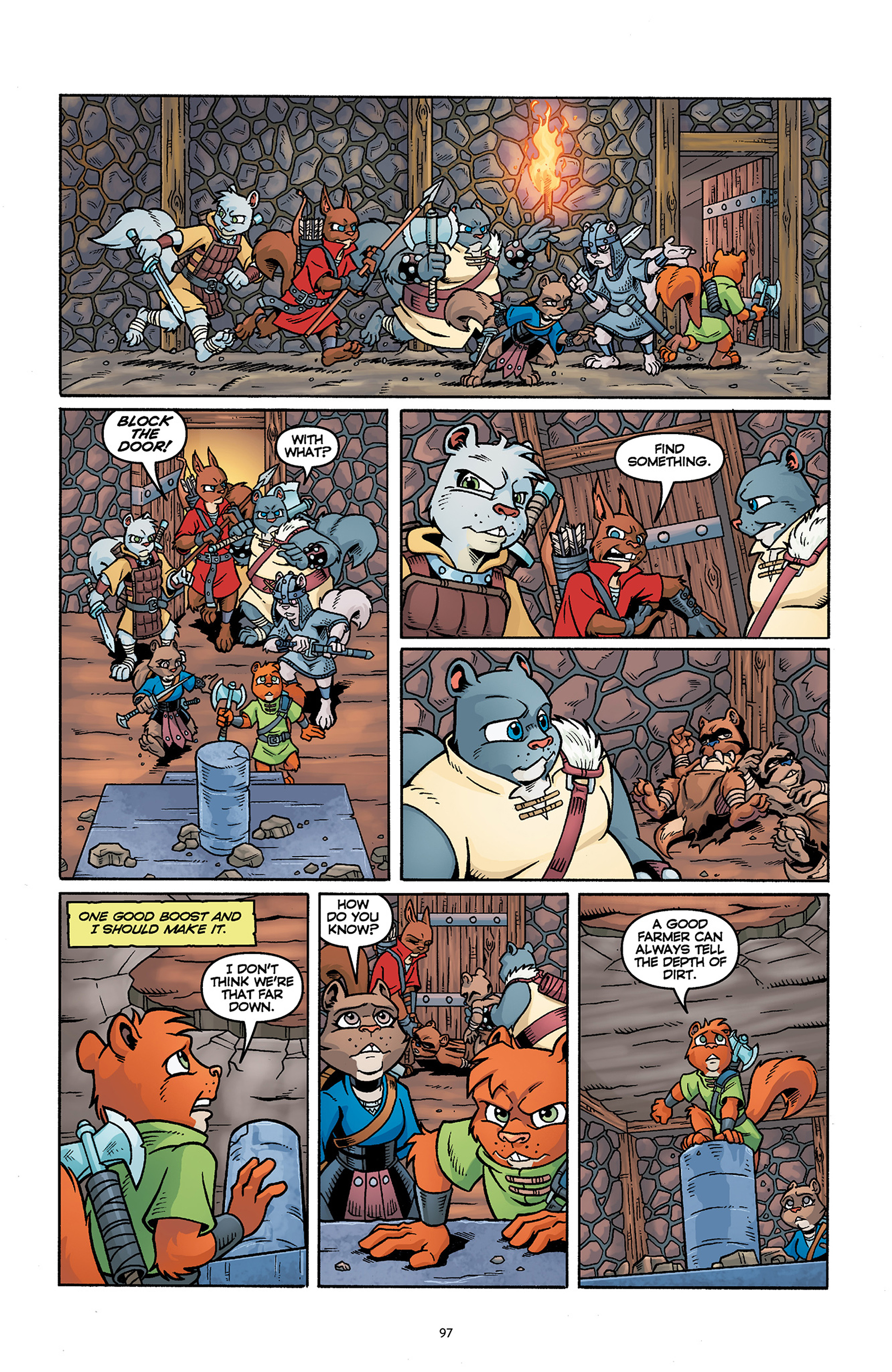 Read online Sons of Ashgard: Ill Met in Elmgard comic -  Issue # TPB (Part 1) - 96